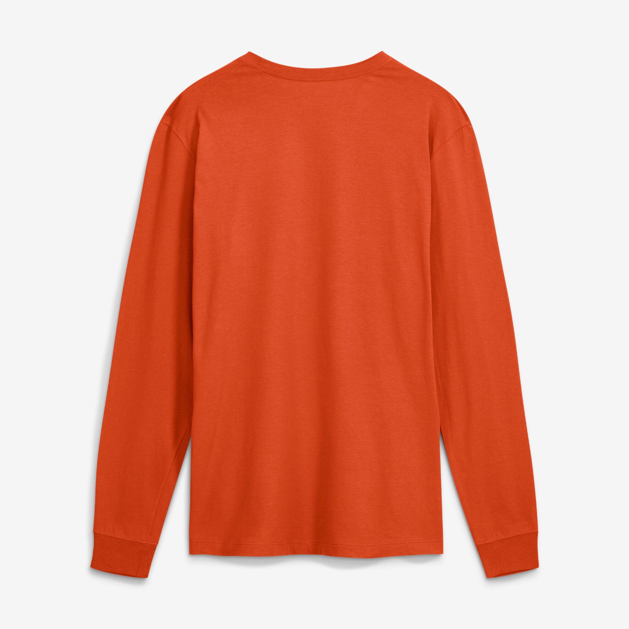 Men's Nike Orange Clemson Tigers 2026 Sideline Slogan Dri-FIT Long Sleeve T-Shirt