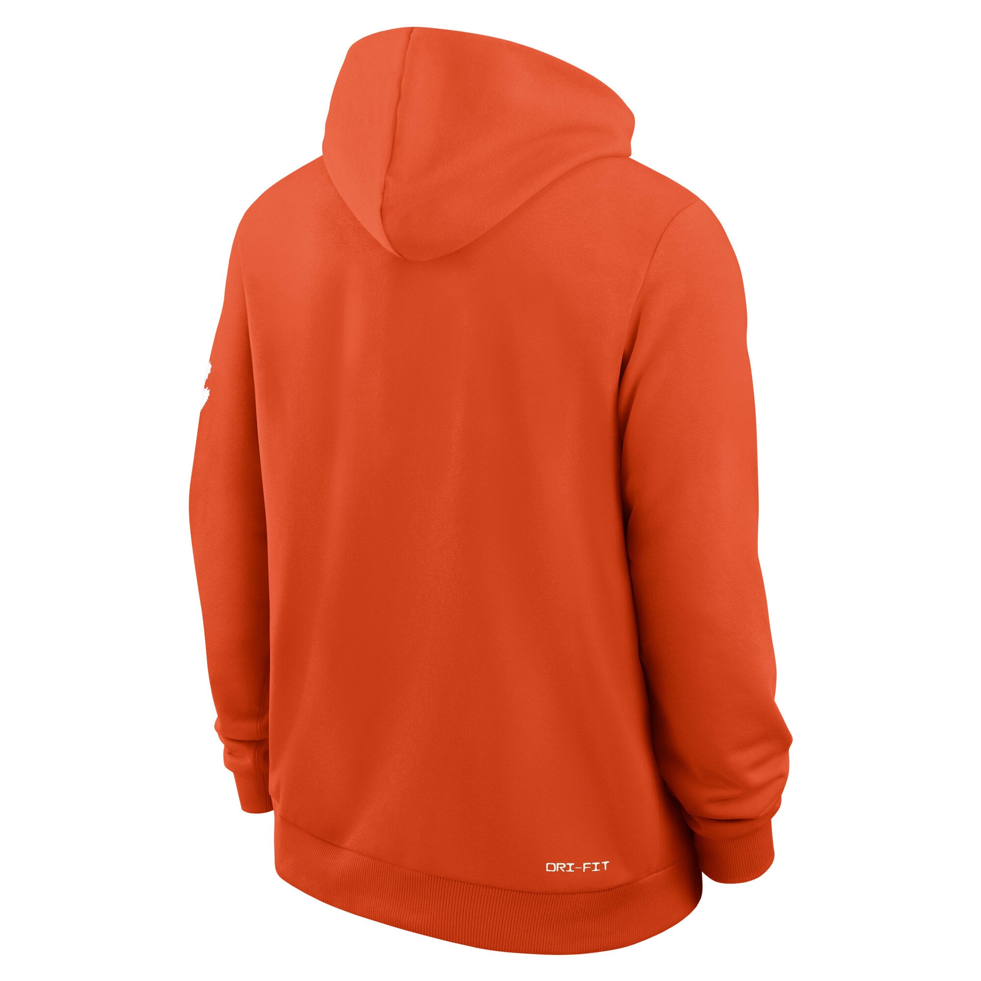 Men's Nike Clemson Tigers 2026 Sideline Standard Issue Dri-FIT Hoodie