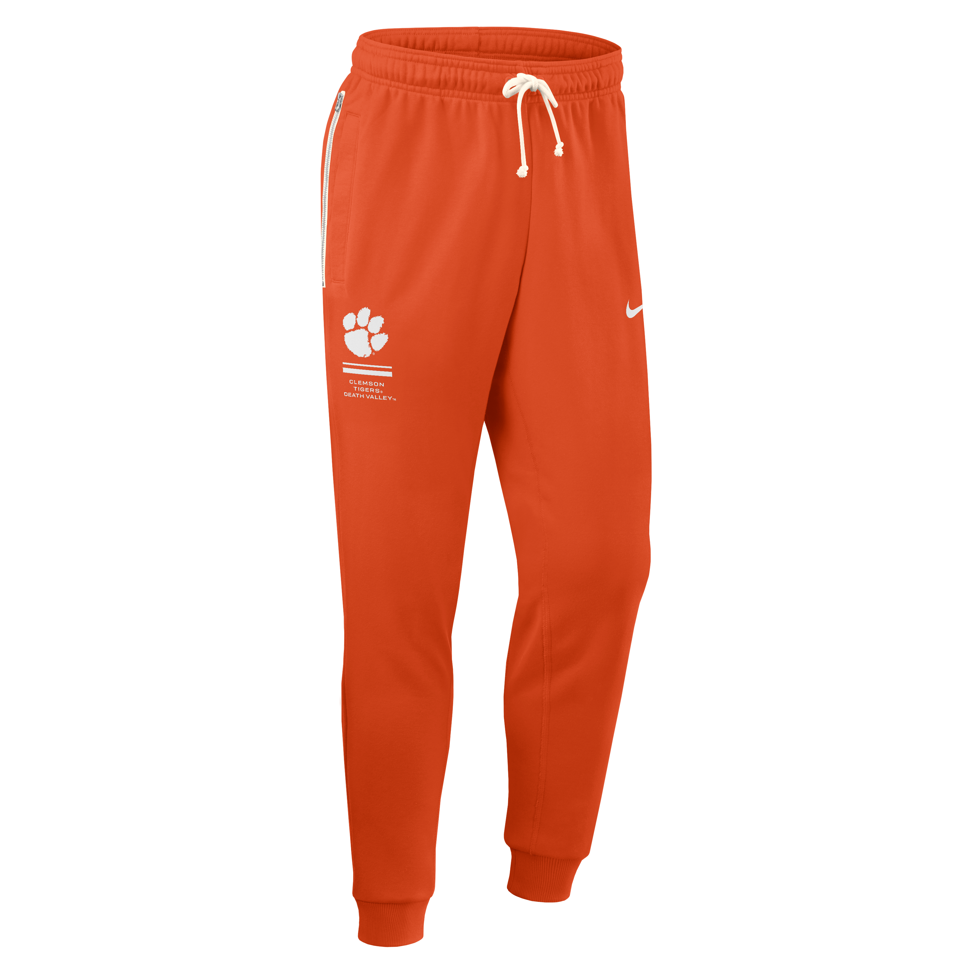 Men's Nike Orange Clemson Tigers 2026 Sideline Standard Issue Dri-FIT Taper Pants