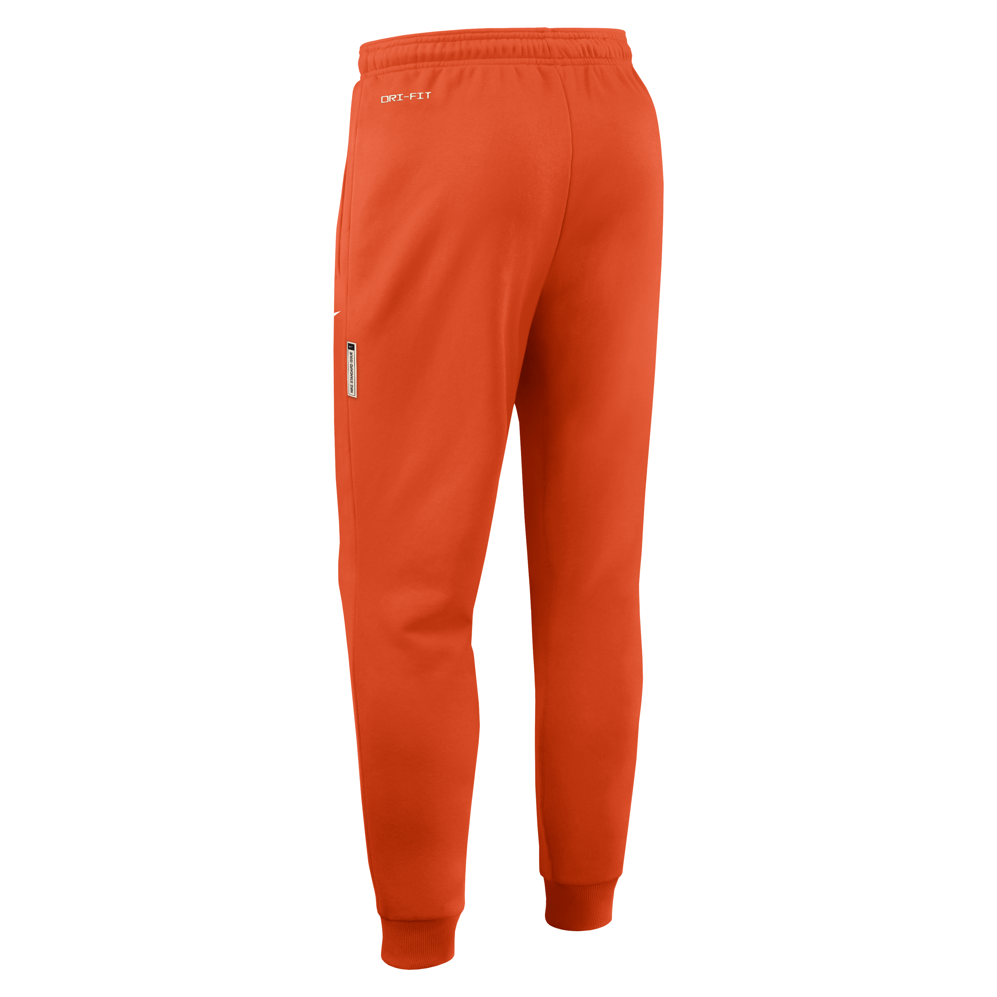 Men's Nike Orange Clemson Tigers 2026 Sideline Standard Issue Dri-FIT Taper Pants