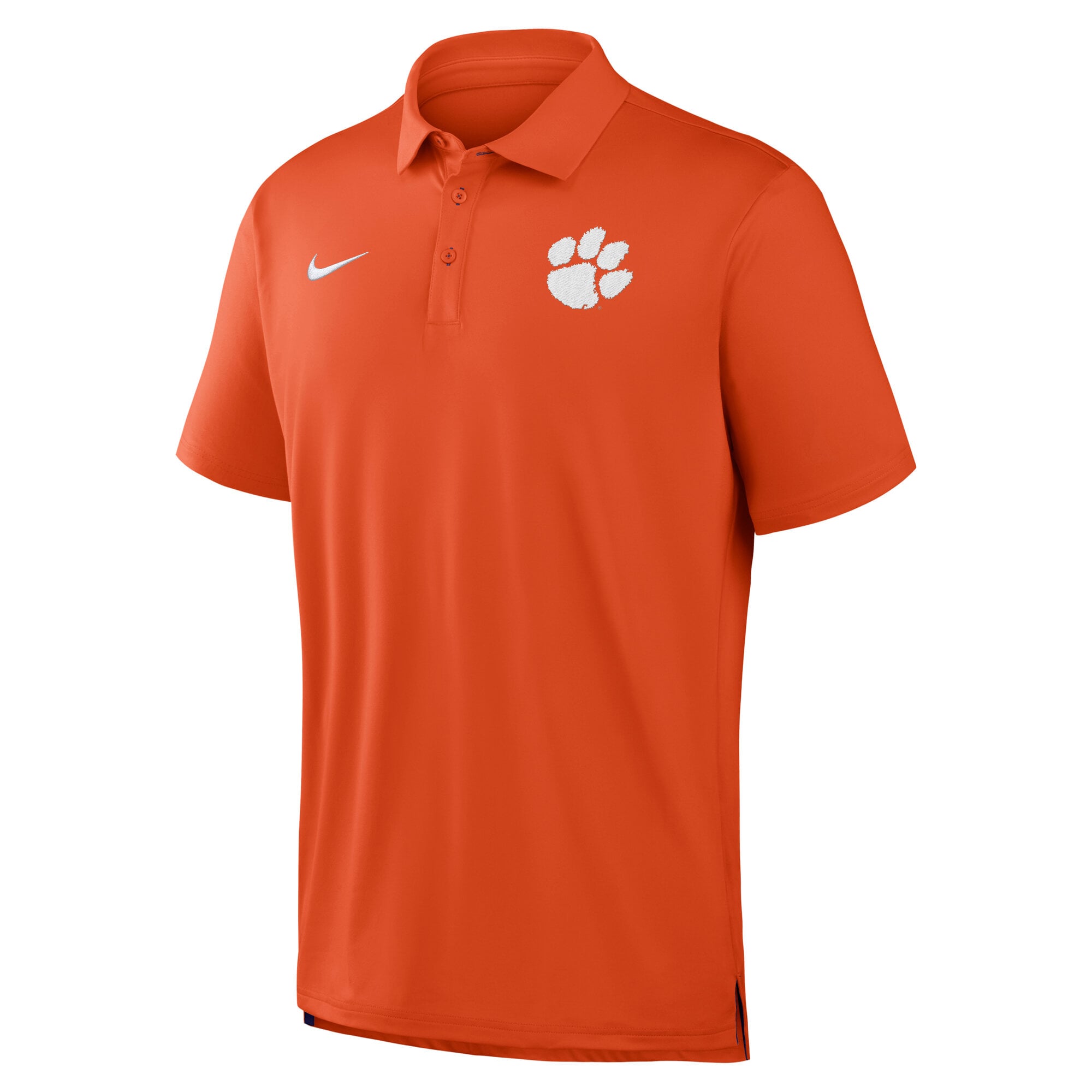 Men's Nike Orange Clemson Tigers 2026 Sideline Tour Dri-FIT Polo