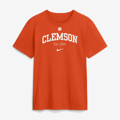 T-shirt Nike Academic Arch des Clemson Tigers - Orange