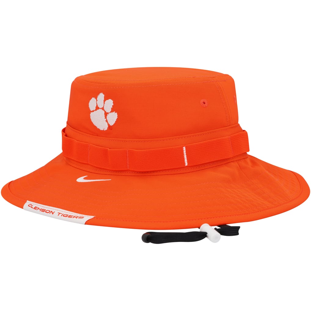Nike Dri-FIT Perforated Reflective Bucket Hat Unisex Orange Crimson M/L Nike Dri-FIT Perforated Running Bucket Hat - FA21  main image 4