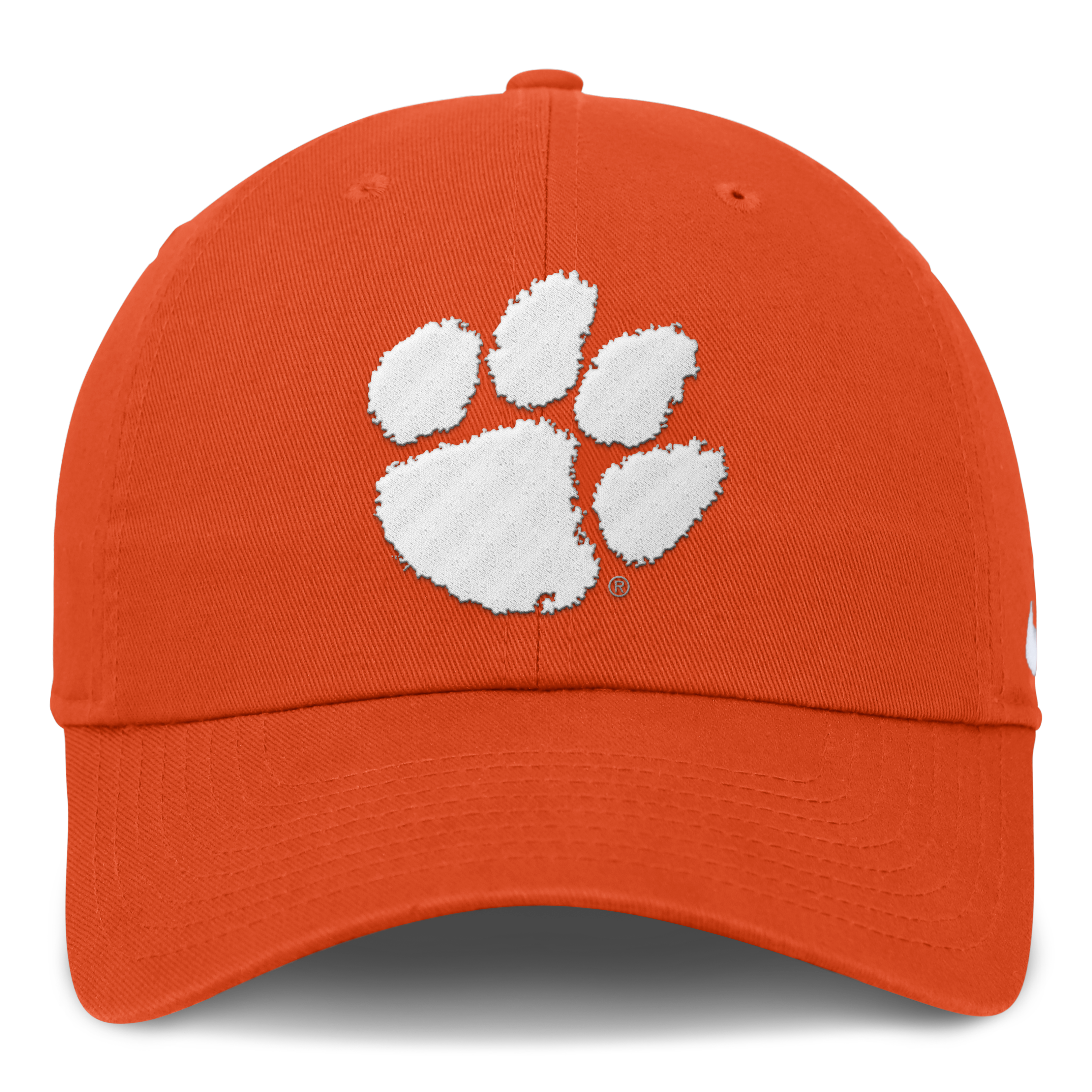 Casquette ajustable Nike orange Clemson Tigers Club Dri-FIT pour homme