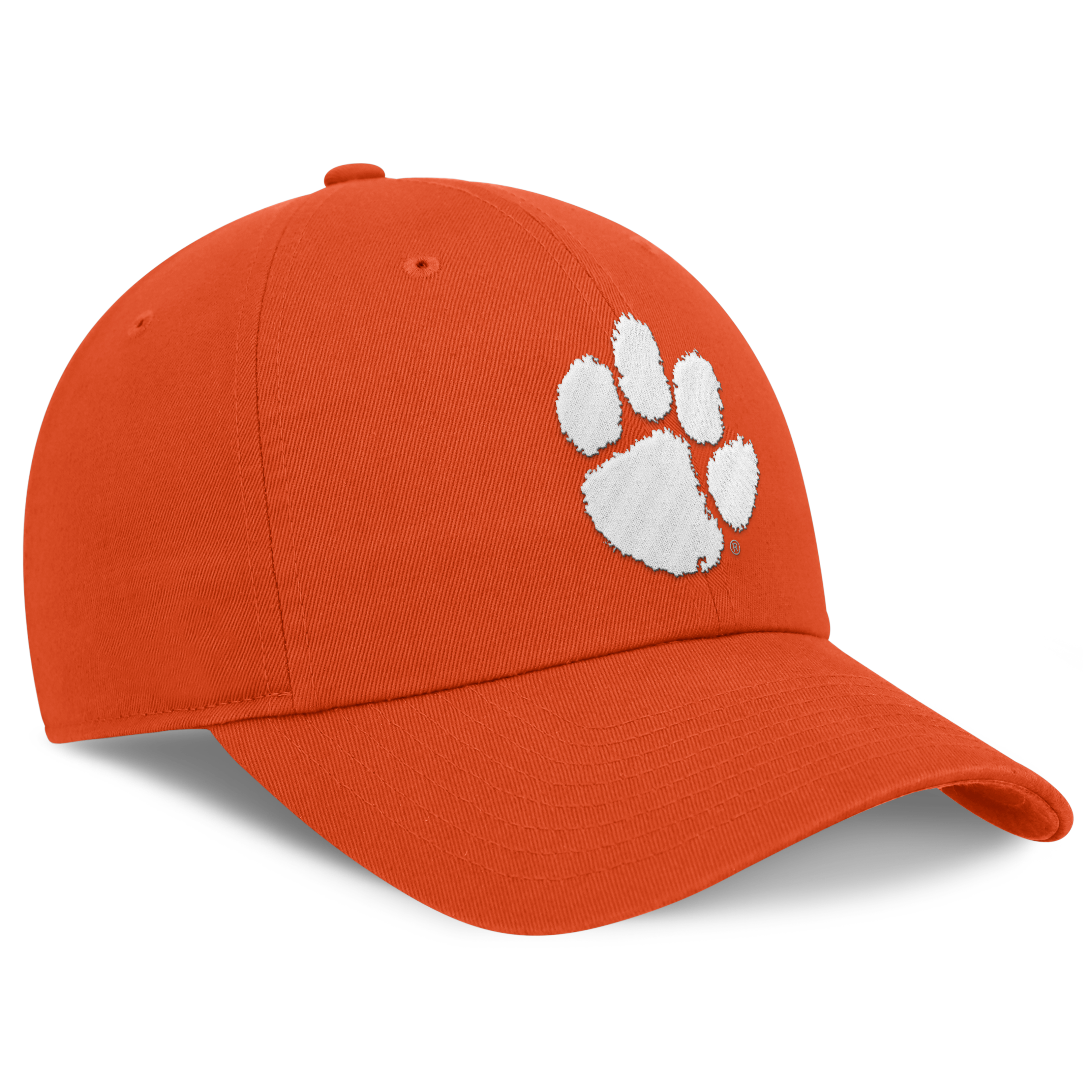 Casquette ajustable Nike orange Clemson Tigers Club Dri-FIT pour homme