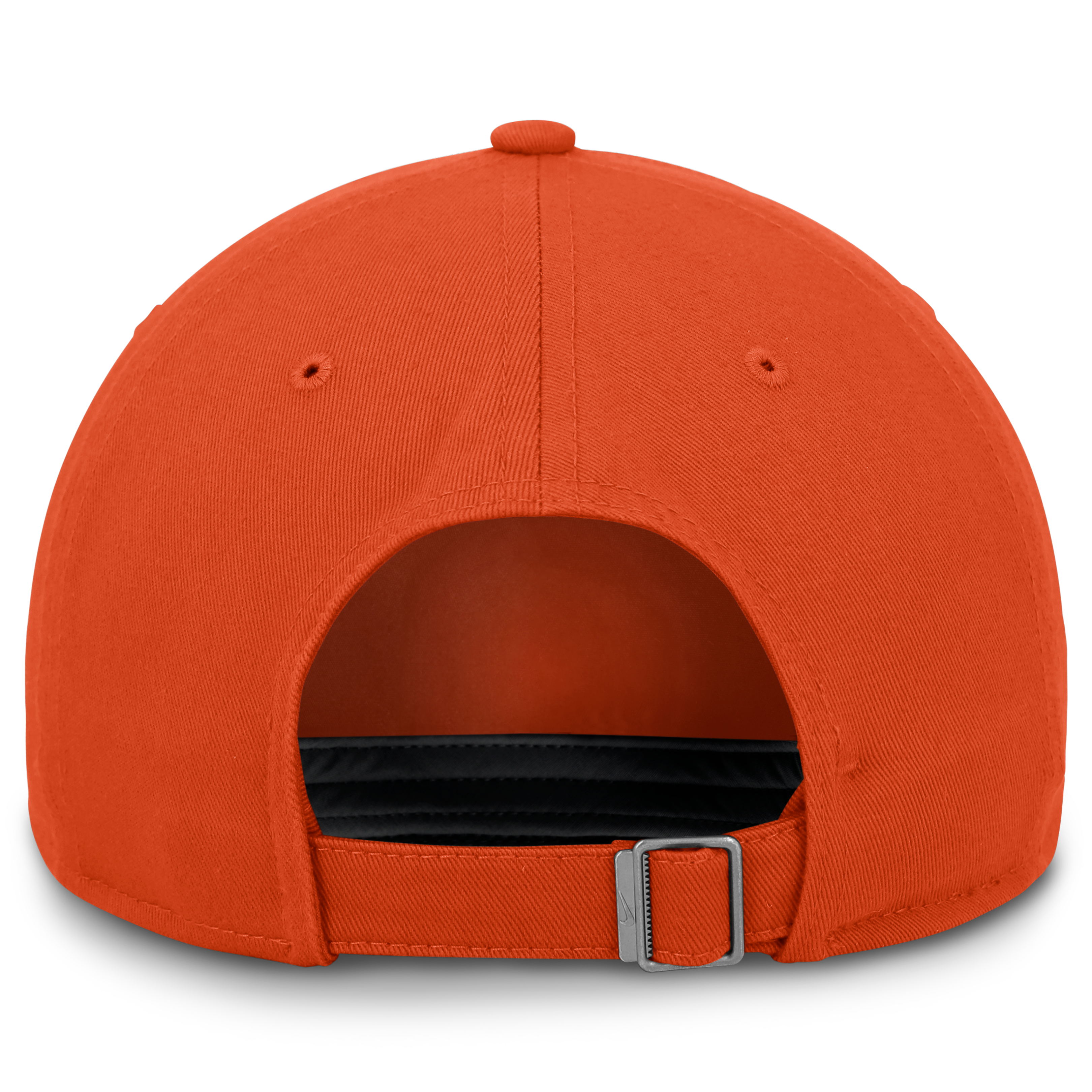 Casquette ajustable Nike orange Clemson Tigers Club Dri-FIT pour homme
