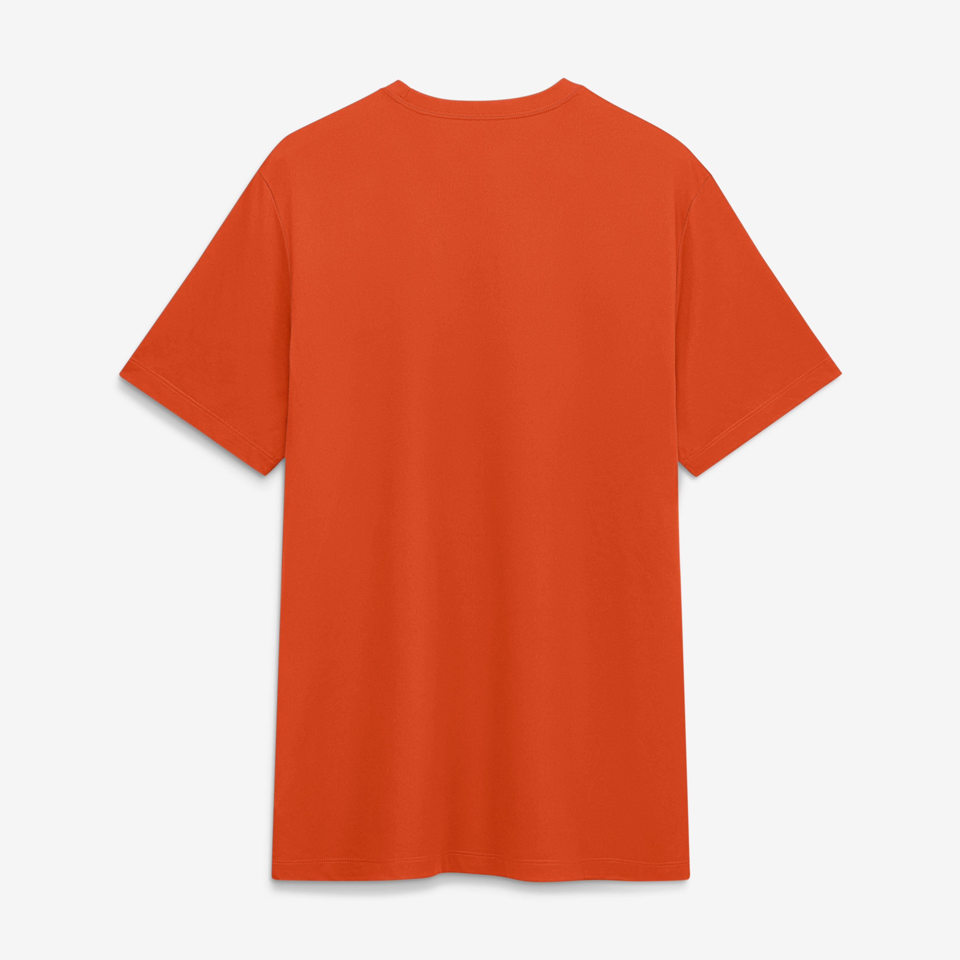 T-shirt Nike orange Clemson Tigers Courtside Legend pour homme