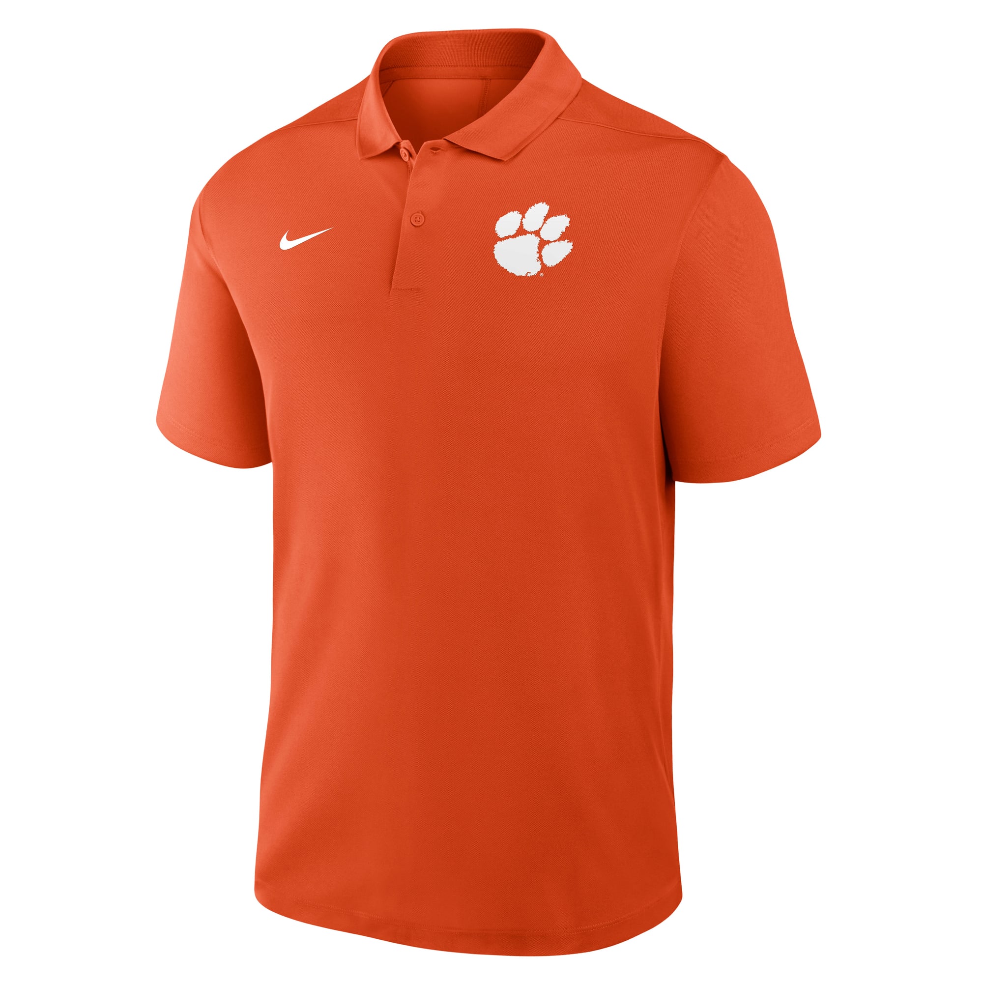 Men's Nike Orange Clemson Tigers Dri-FIT Victory Polo