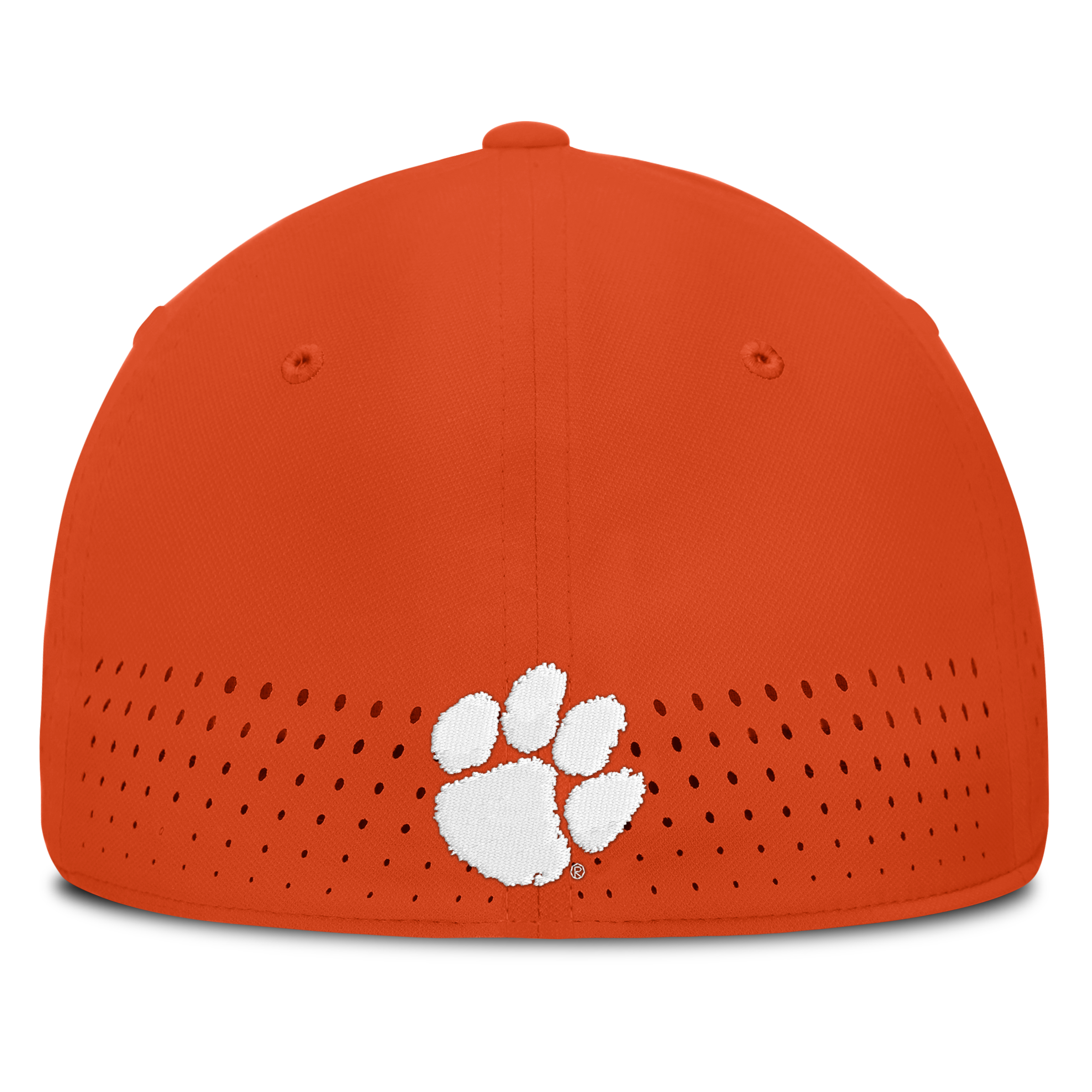 Men's Nike Orange Clemson Tigers Gameday Aerobill Swooshflex Dri-FIT Hat