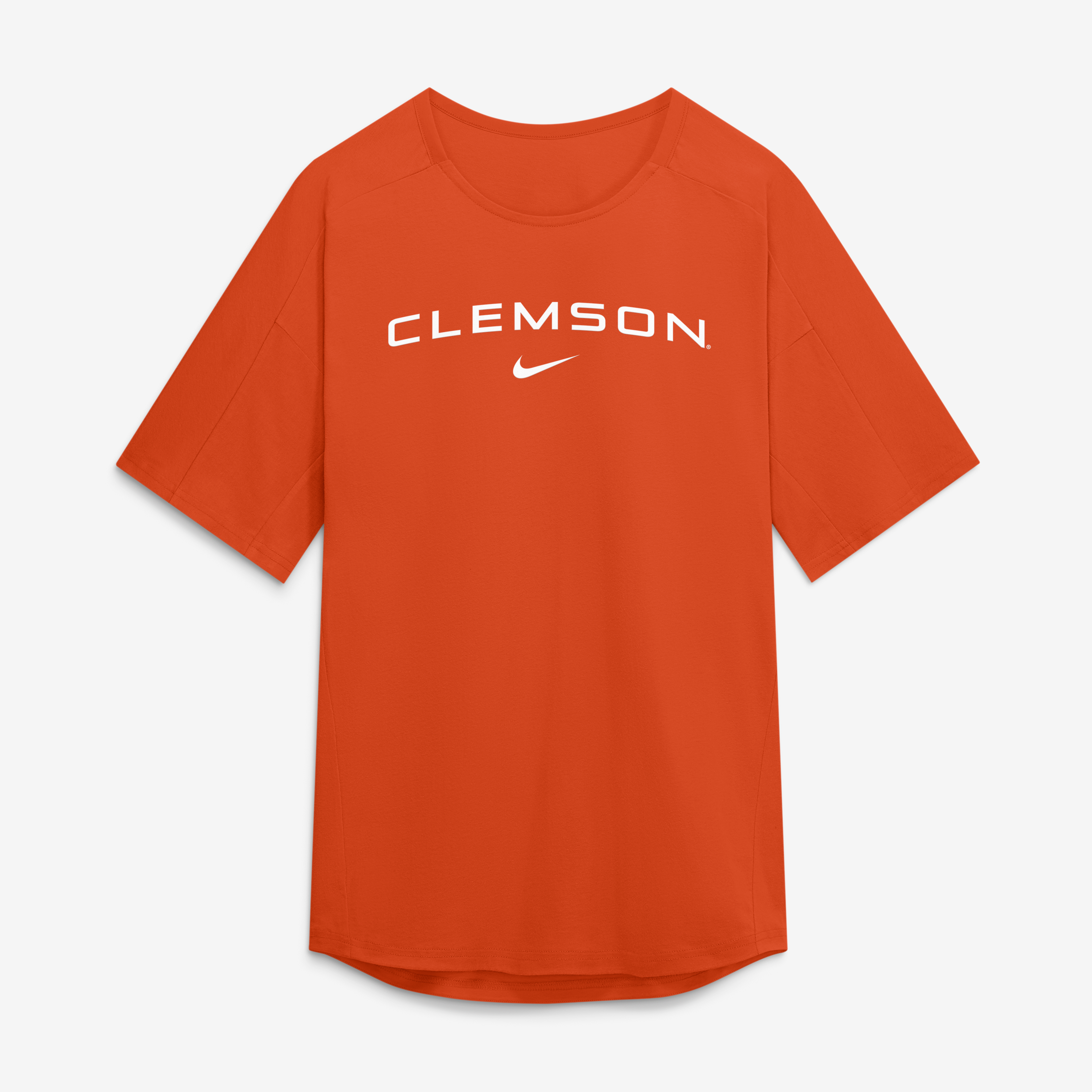 Men's Nike Orange Clemson Tigers Golf Club Shirt