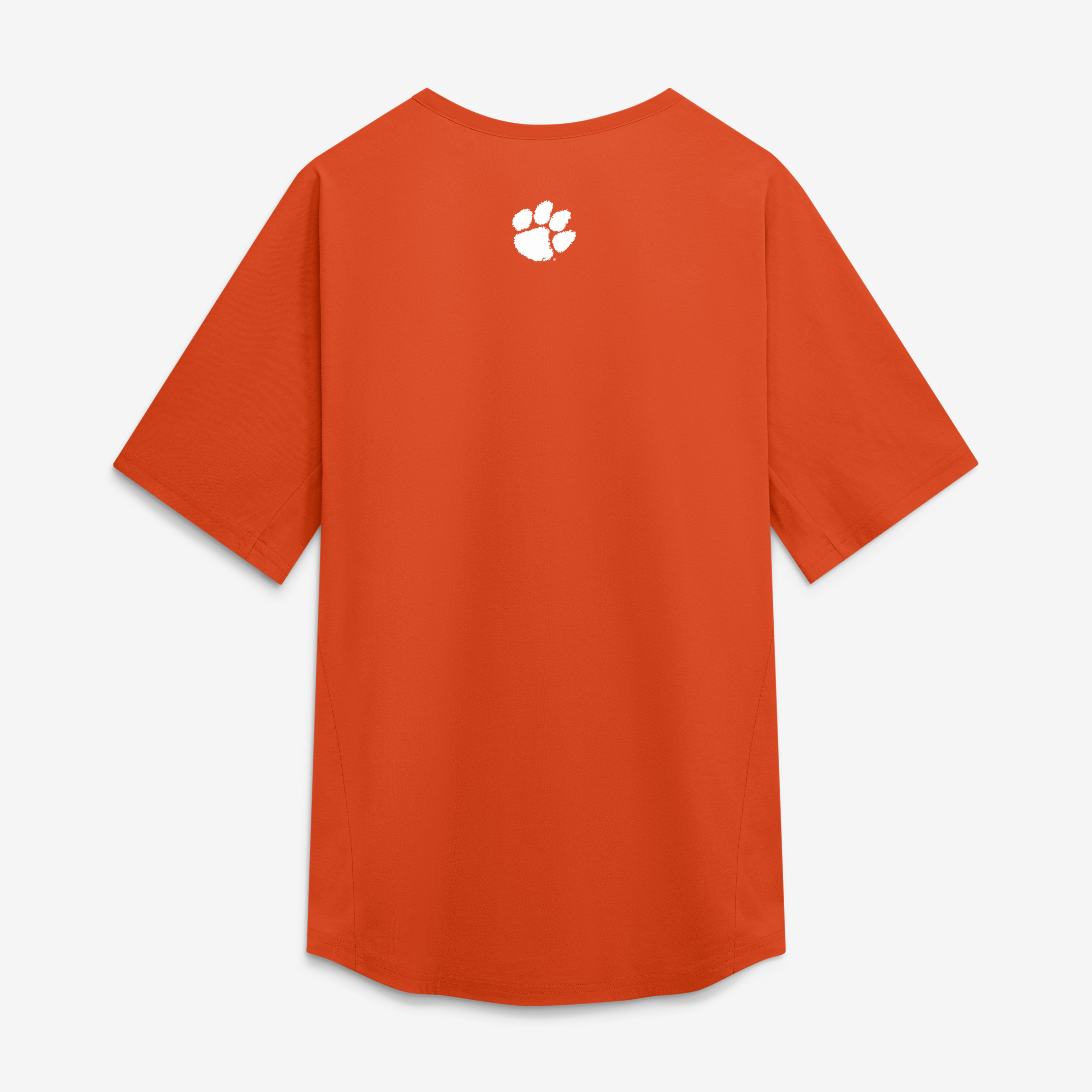 Men's Nike Orange Clemson Tigers Golf Club Shirt