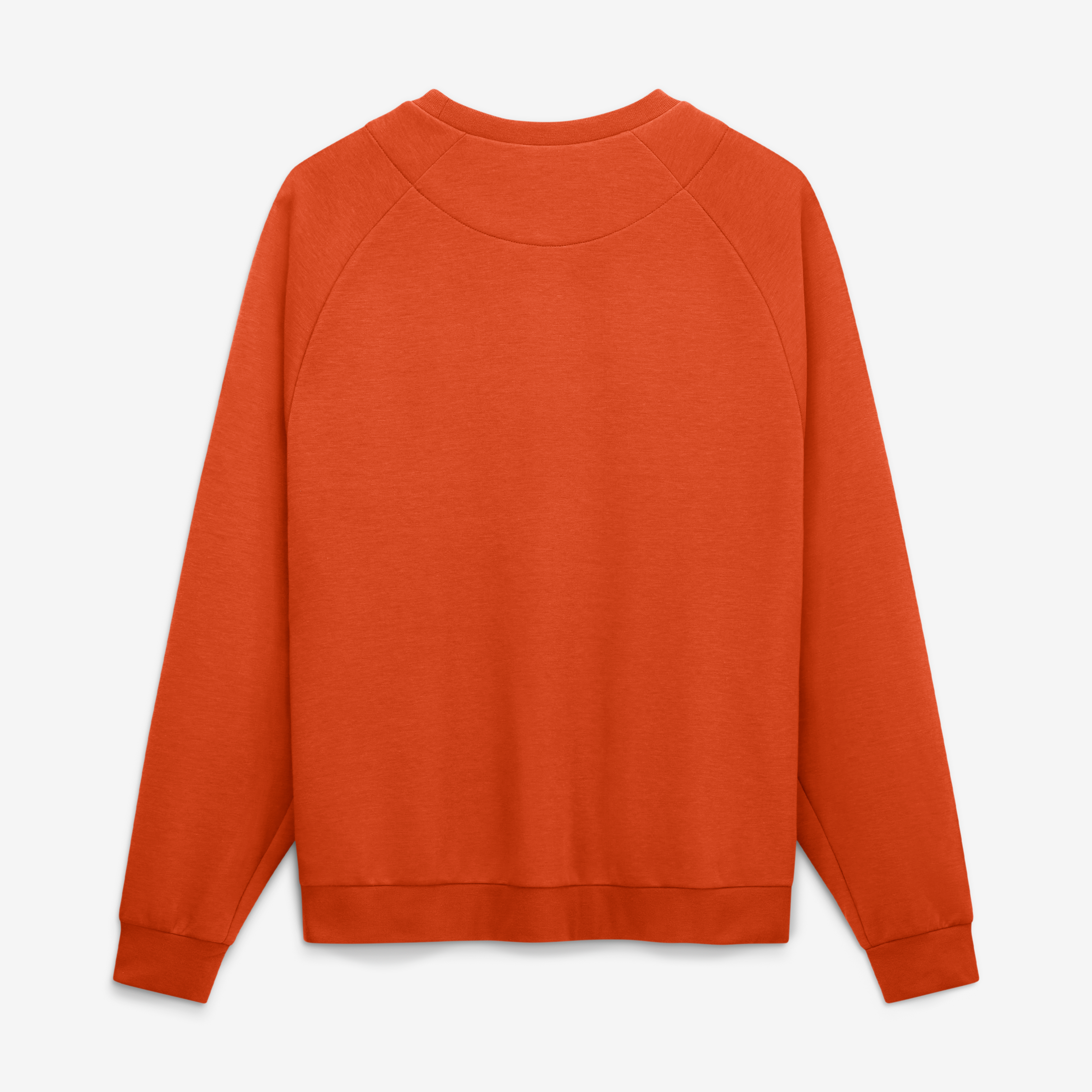 Men's Nike Orange Clemson Tigers Premium Performance Raglan Dri-FIT Sweatshirt