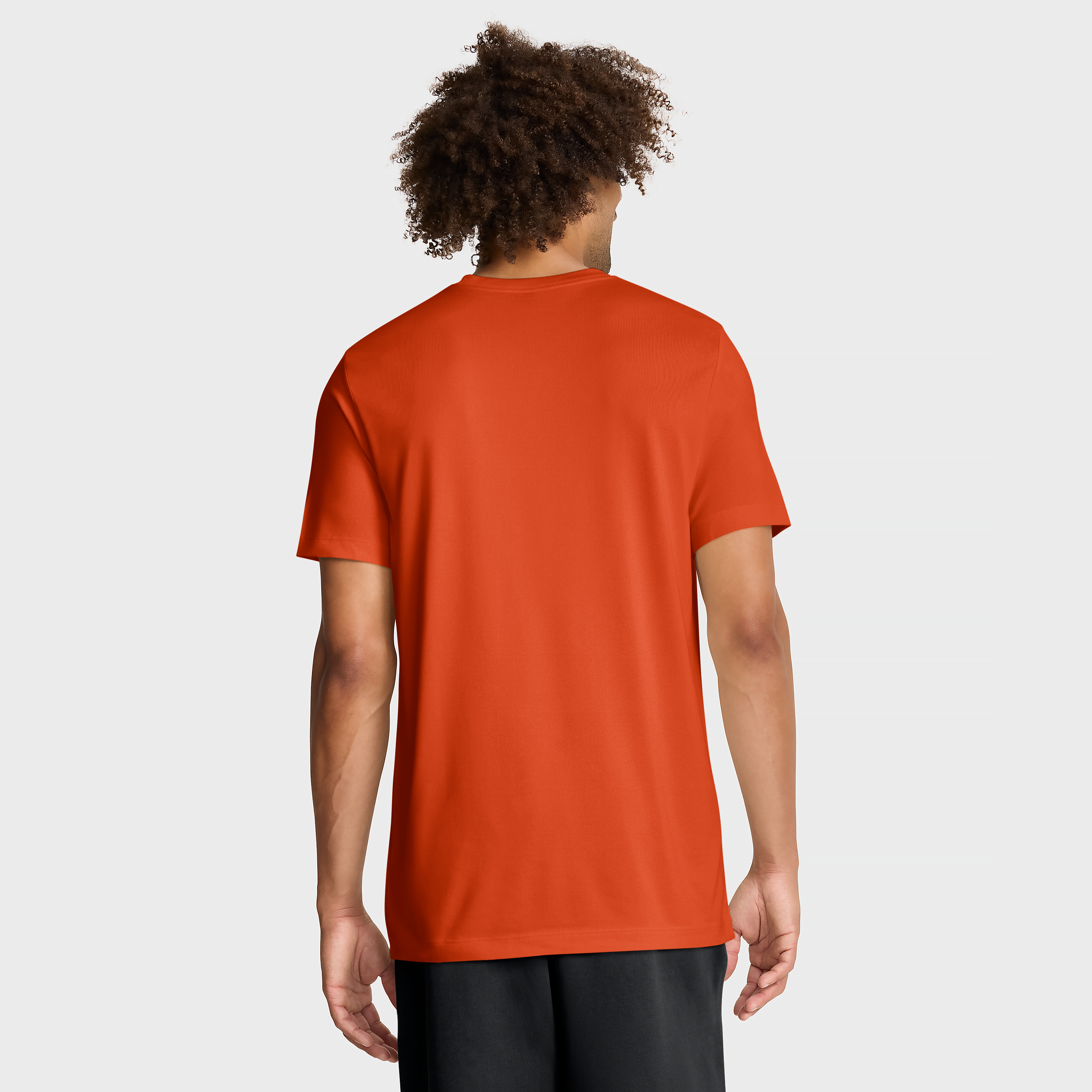 Men's Nike Orange Clemson Tigers Primetime Legend Kinetic Mantra Dri-FIT T-Shirt