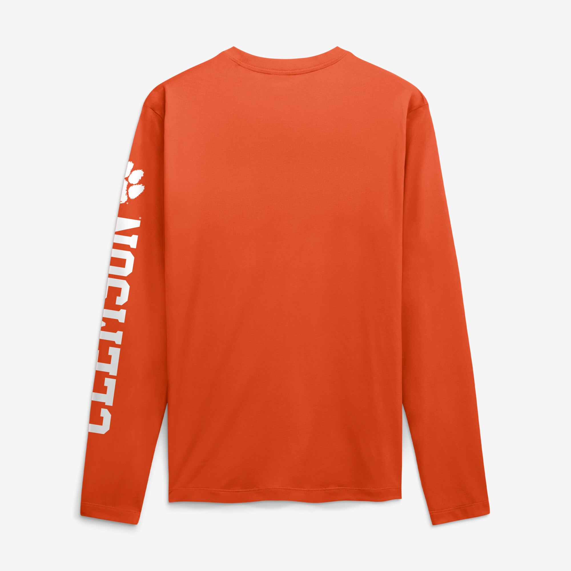 Men's Nike  Orange Clemson Tigers Primetime Logo Sleeve Legend Dri-FIT Long T-Shirt