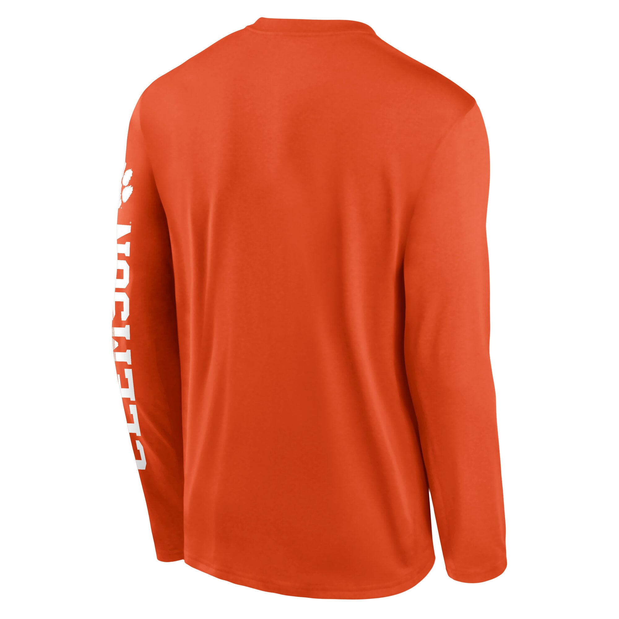 Men's Nike  Orange Clemson Tigers Primetime Logo Sleeve Legend Dri-FIT Long T-Shirt
