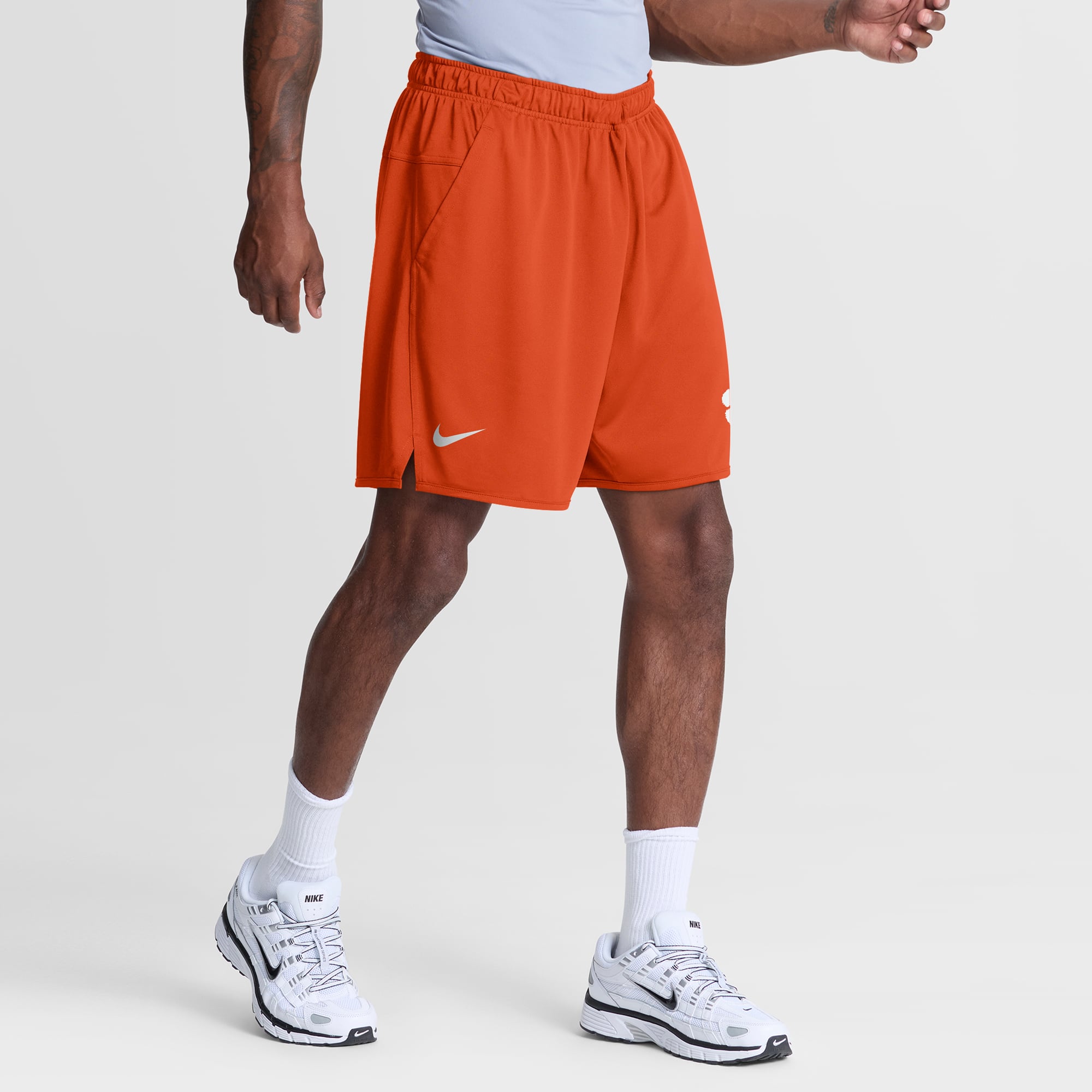 Short Nike Totality Dri-FIT orange Clemson Tigers pour homme