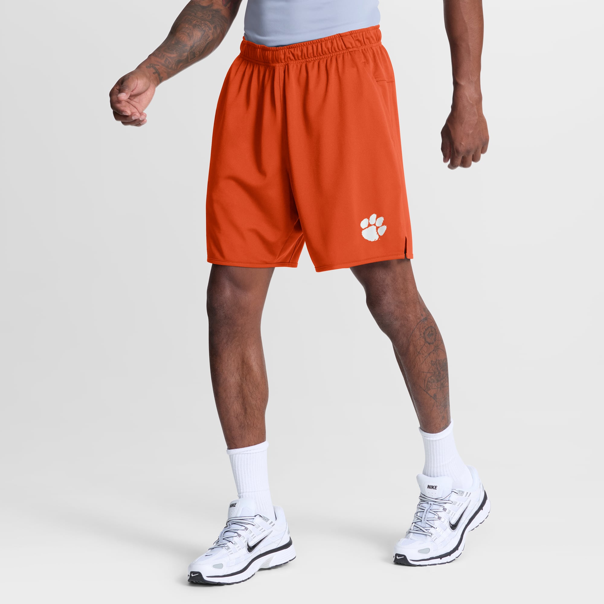 Short Nike Totality Dri-FIT orange Clemson Tigers pour homme