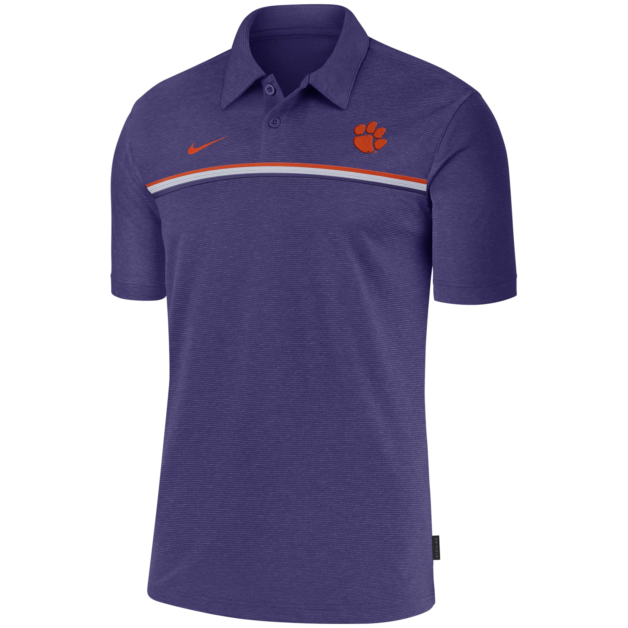 Men's Nike Purple Clemson Tigers 2020 Early Season Coaches
