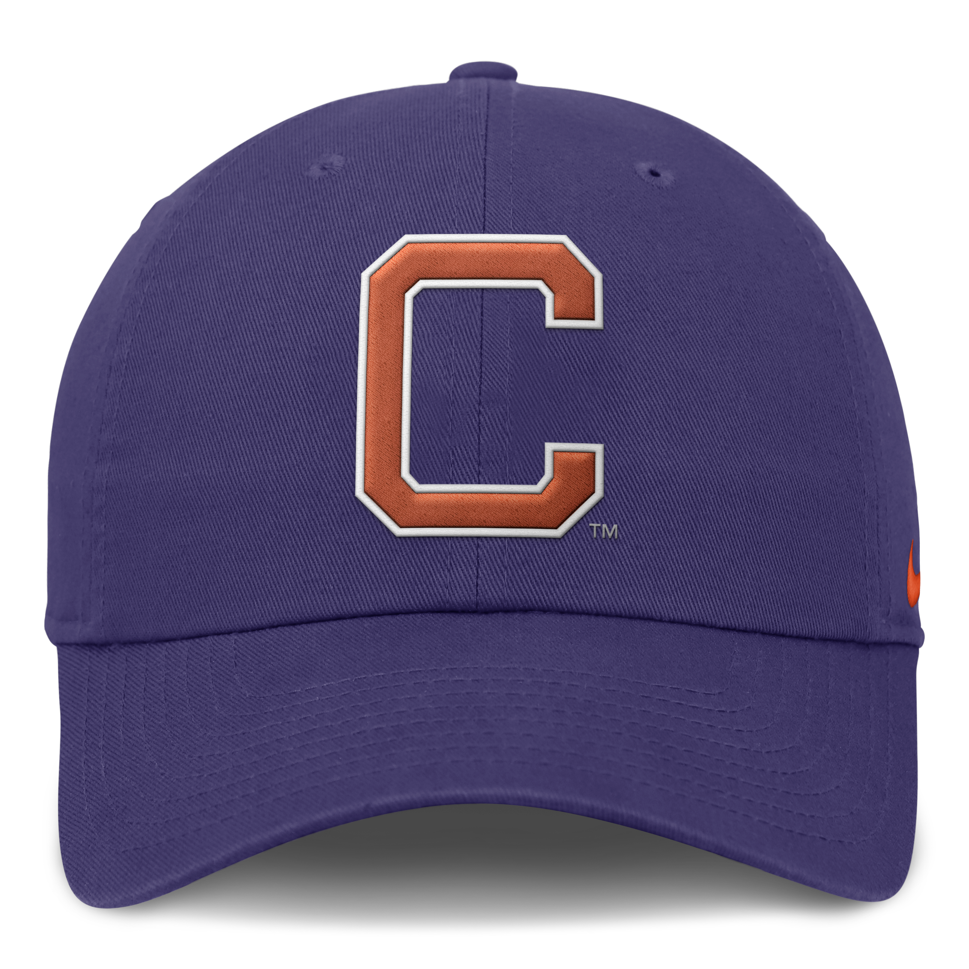 Men's Nike Purple Clemson Tigers Club Dri-FIT Adjustable Hat