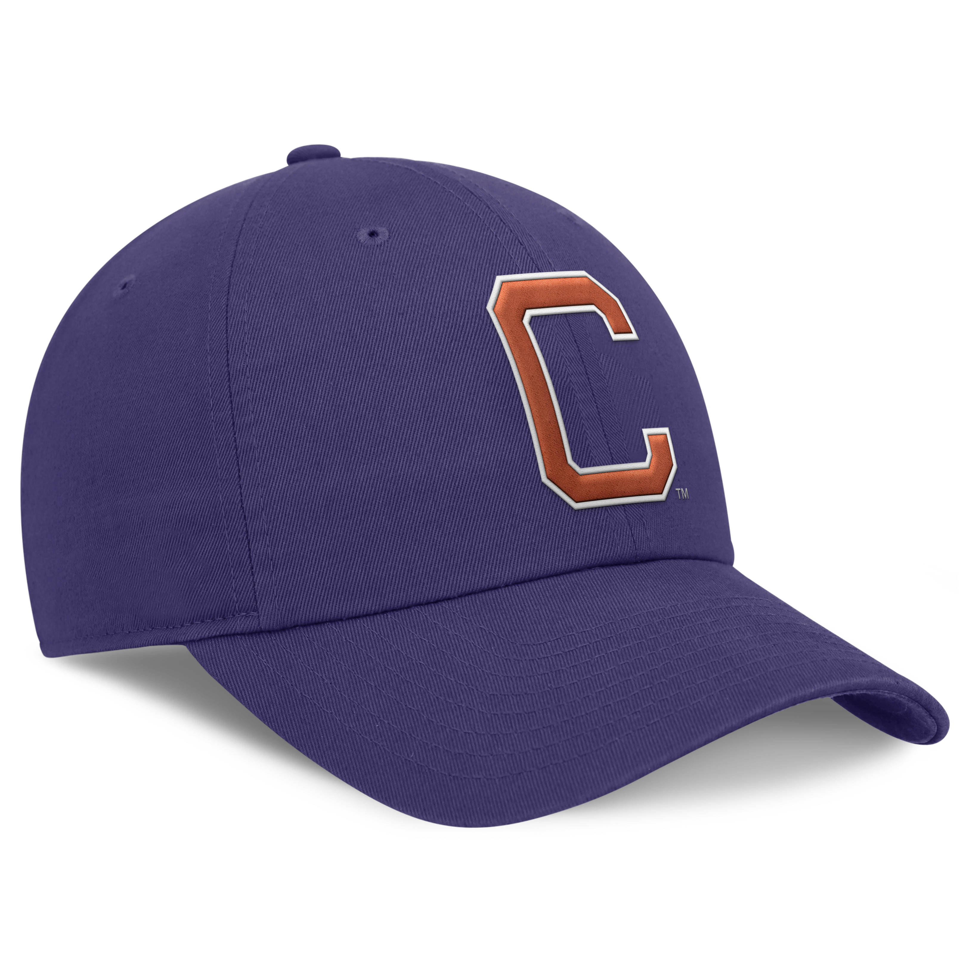 Men's Nike Purple Clemson Tigers Club Dri-FIT Adjustable Hat
