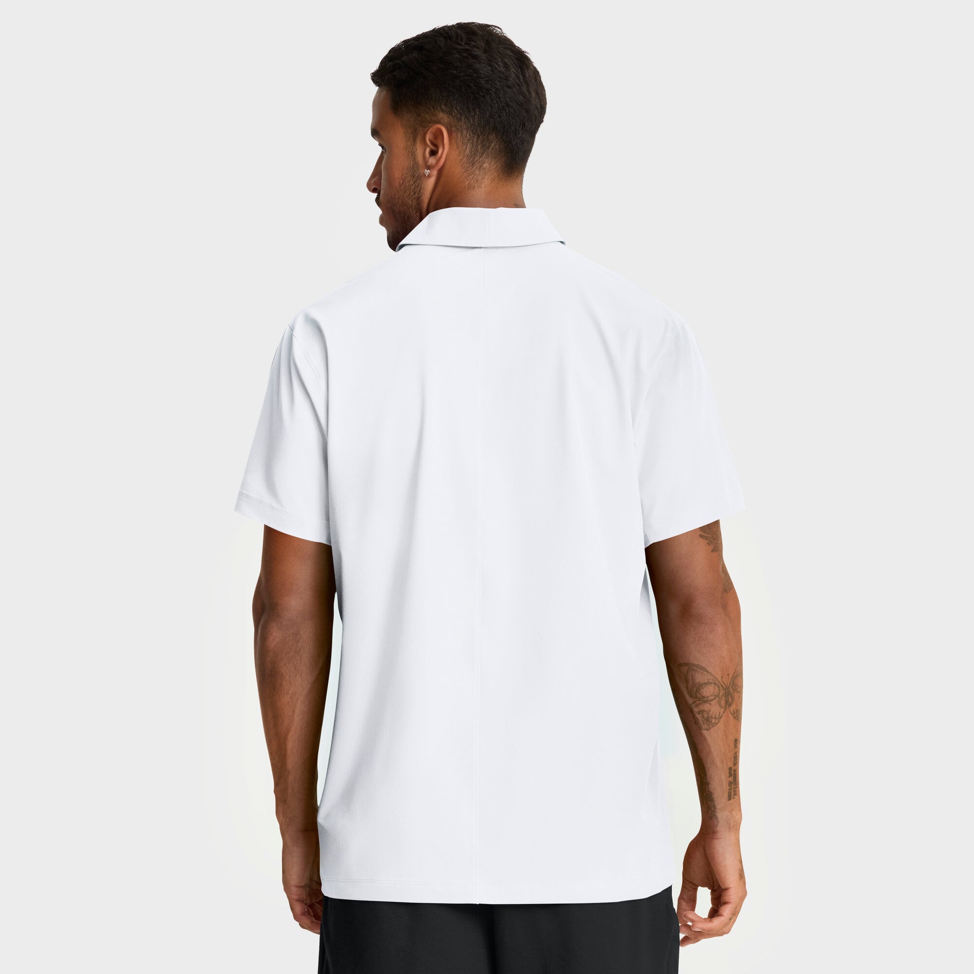 Men's Nike White Clemson Tigers Coaches Sideline Dri-FIT Polo