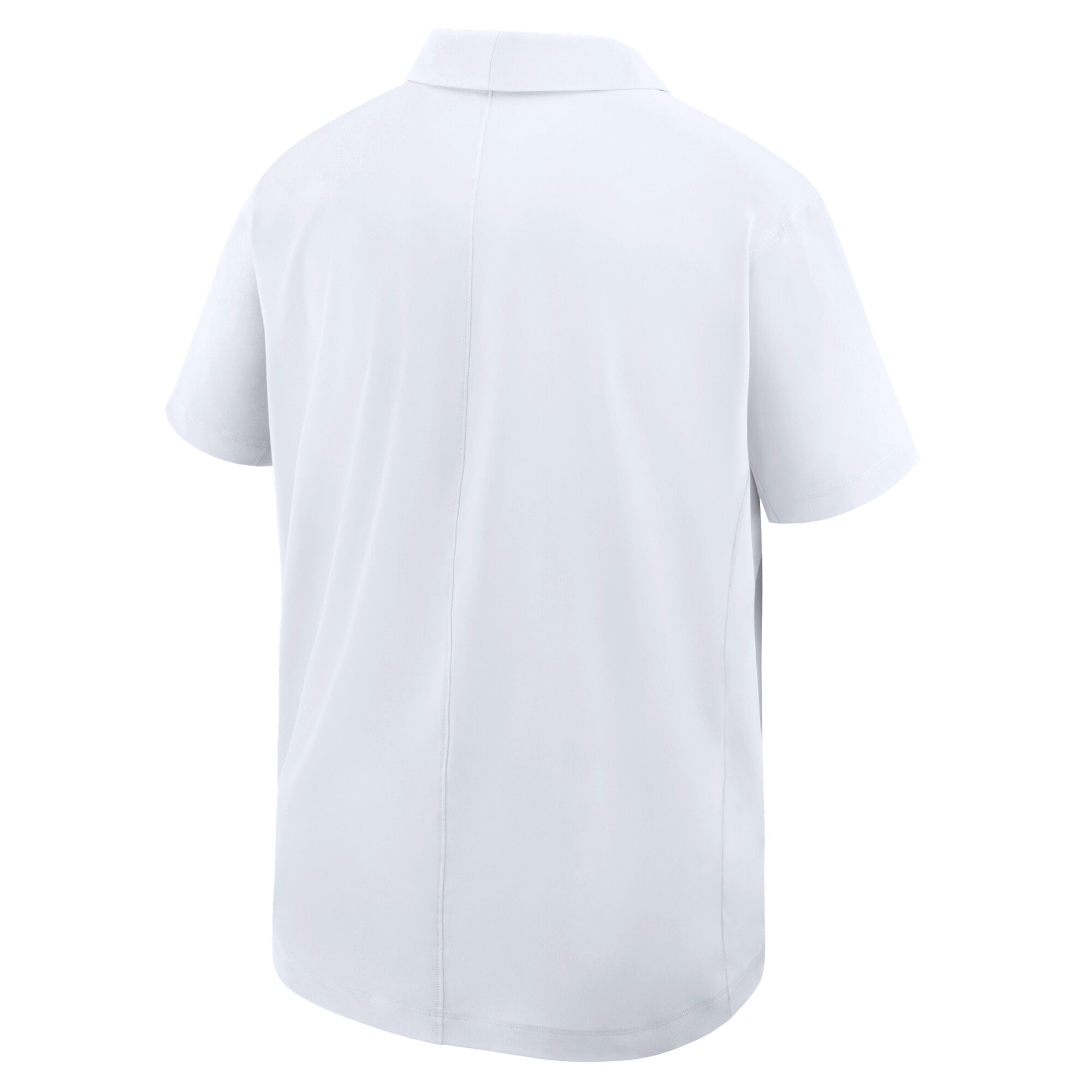 Men's Nike White Clemson Tigers Coaches Sideline Dri-FIT Polo