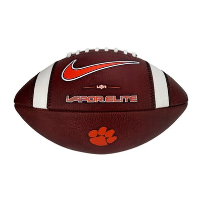 Clemson Tigers Nike Vapor Elite Game Football