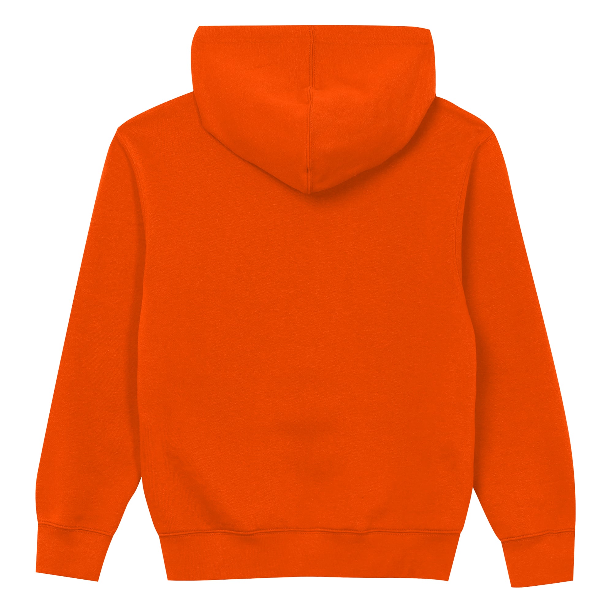 Sweat à capuche polaire orange Clemson Tigers Field General pour enfants d'âge préscolaire