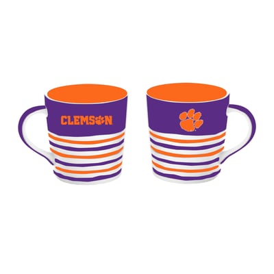 Mug Americano en céramique 44 cl (15 oz) Clemson Tigers de The Memory Company