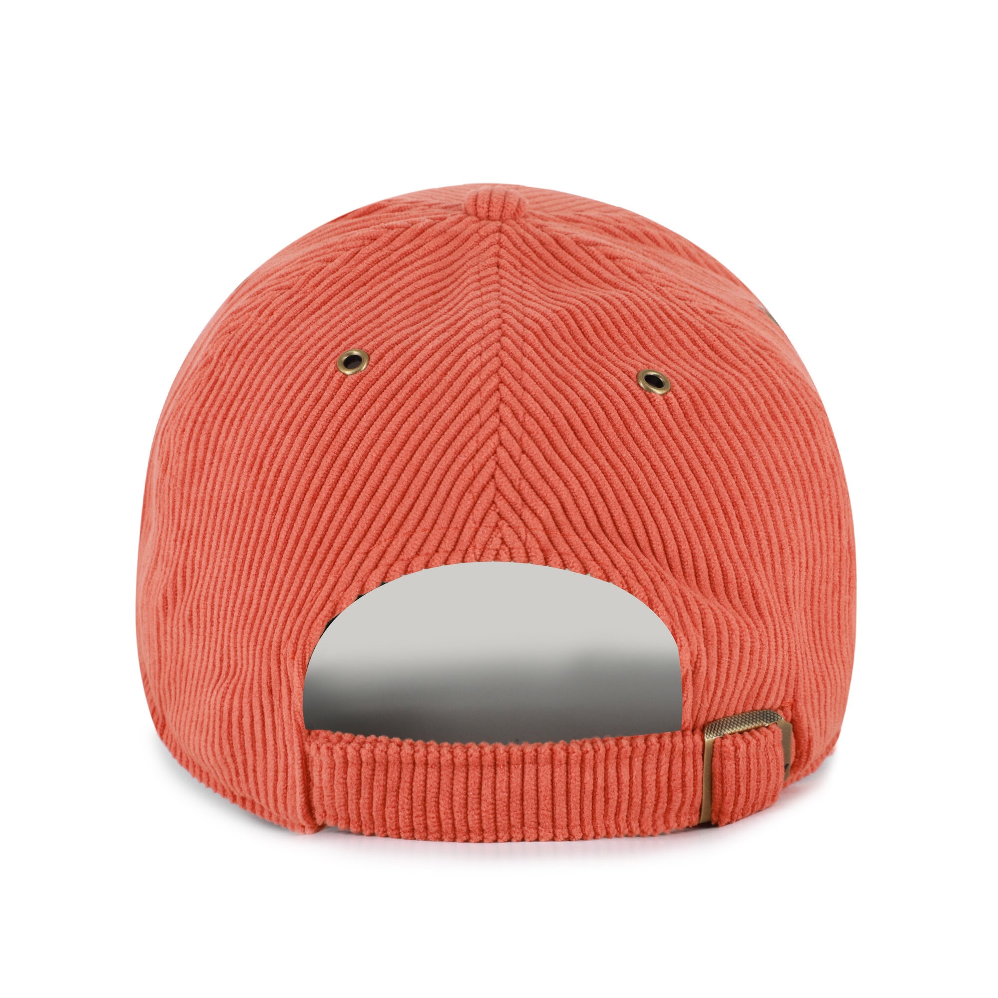Casquette unisexe ajustable en velours côtelé orange Clemson Tigers '47 Accordia MVP