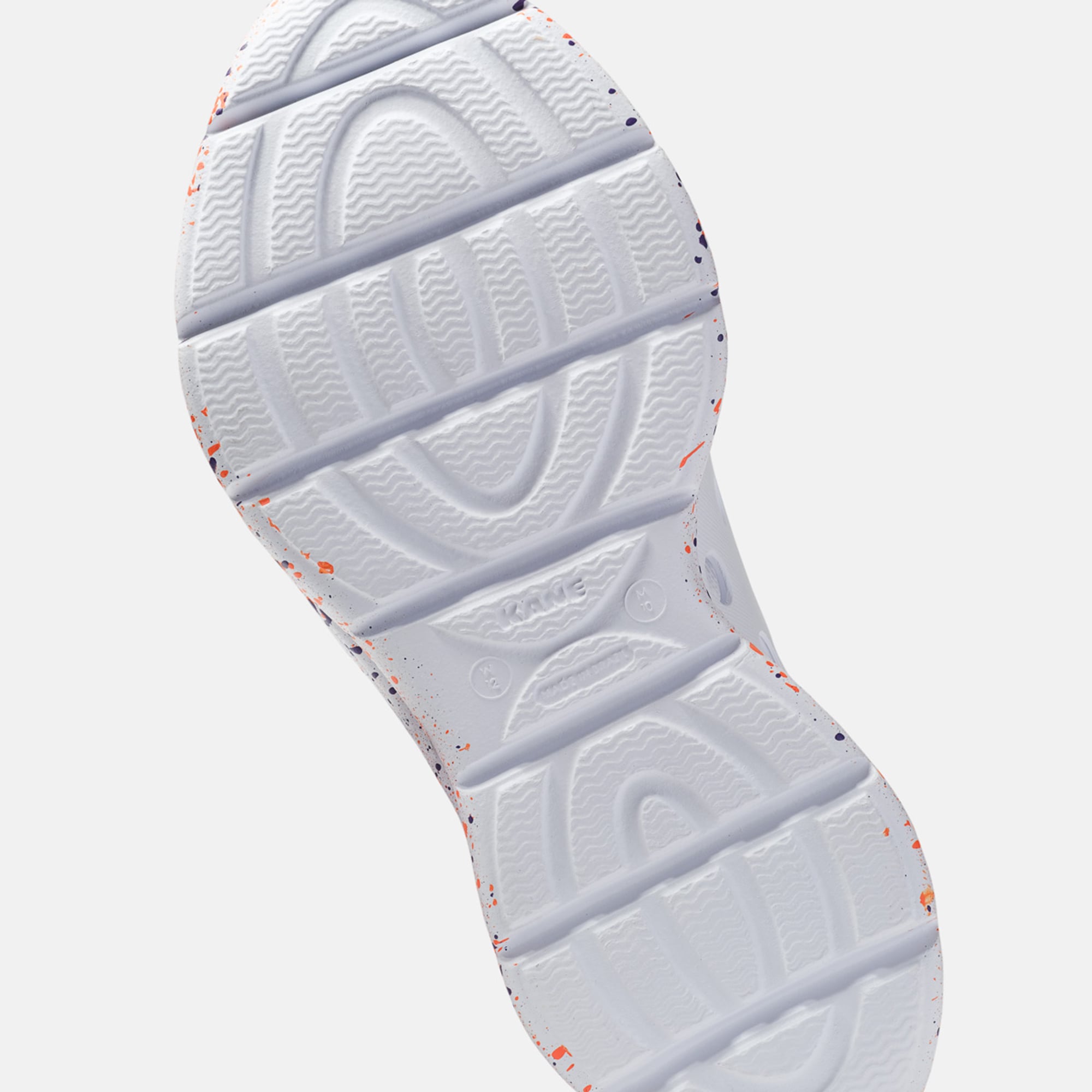 Chaussures unisexes Kane Footwear blanches à pois Clemson Tigers