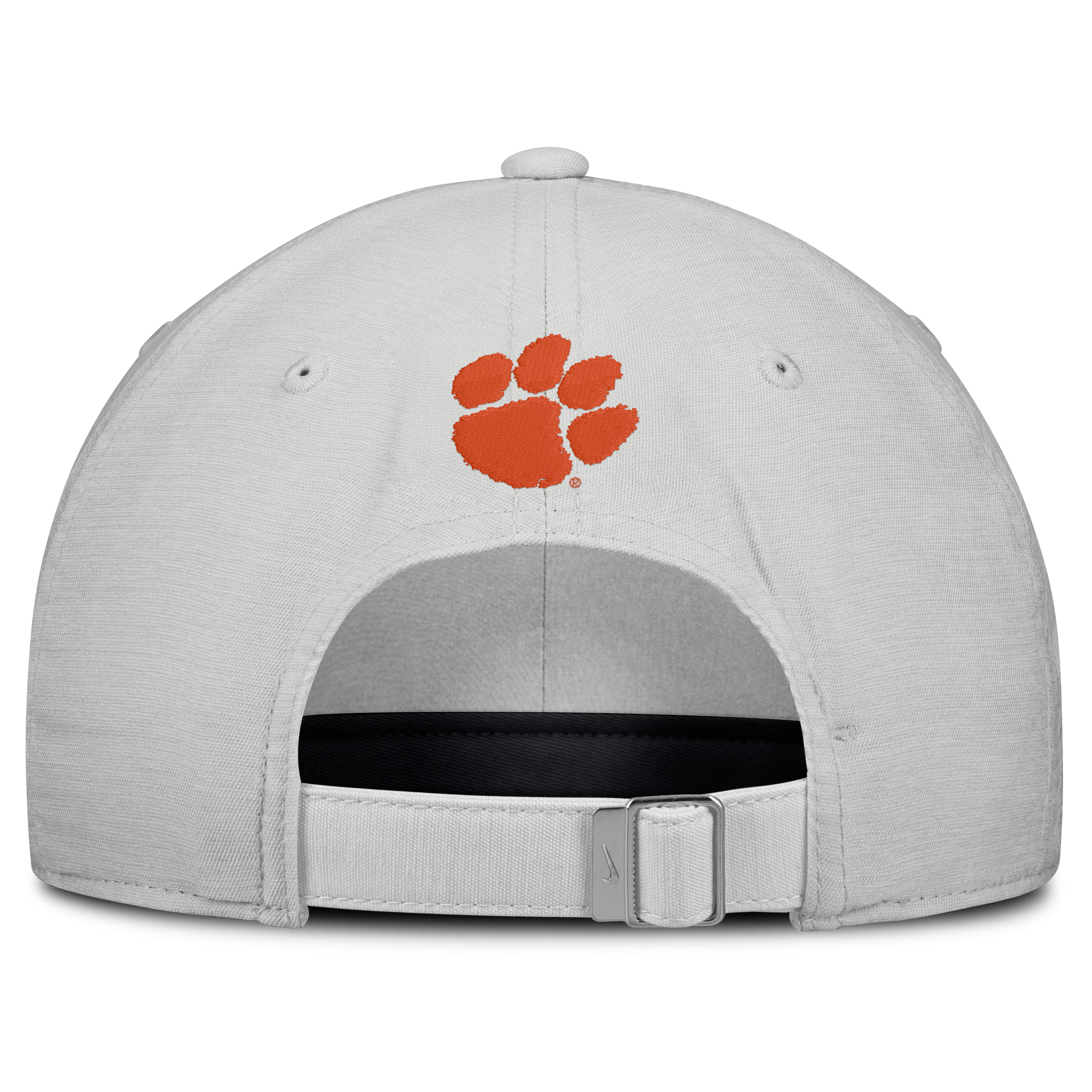 Casquette unisexe Nike grise Clemson Tigers 2026 On-Field Gameday Club, ajustable