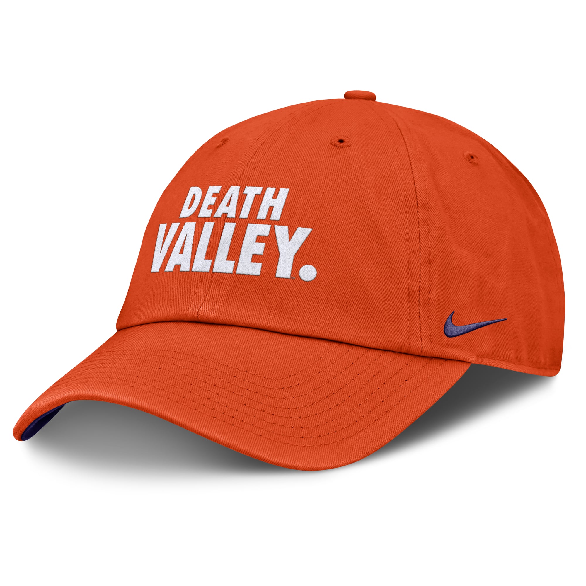Casquette unisexe Nike orange Clemson Tigers Primetime Chant Club ajustable