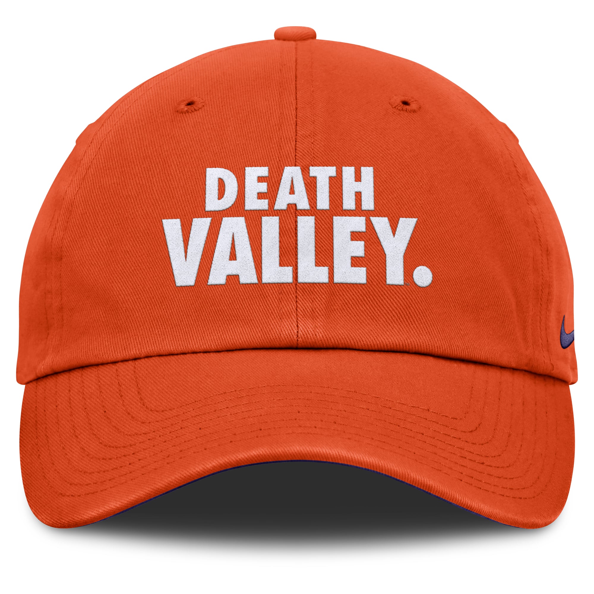 Casquette unisexe Nike orange Clemson Tigers Primetime Chant Club ajustable