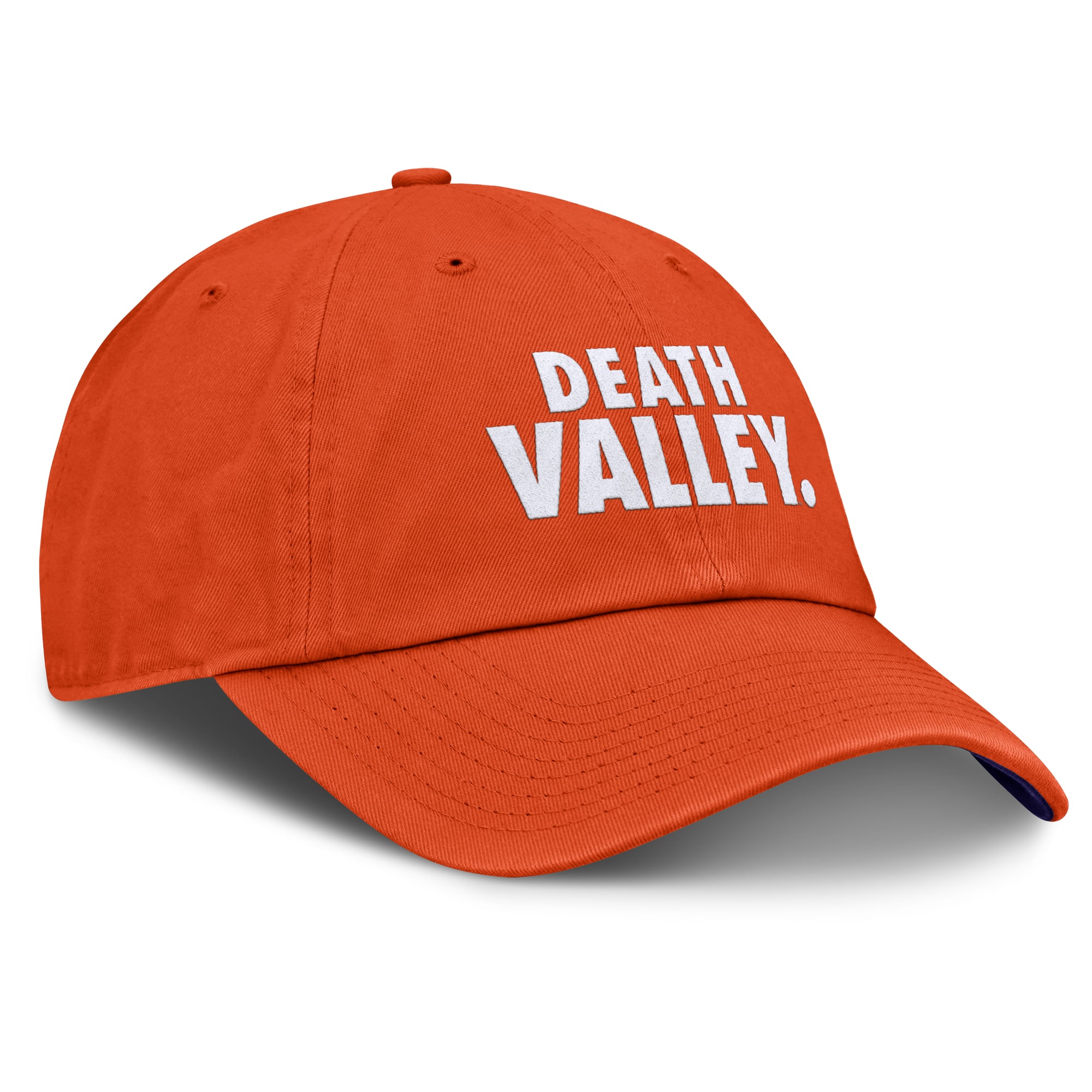 Casquette unisexe Nike orange Clemson Tigers Primetime Chant Club ajustable