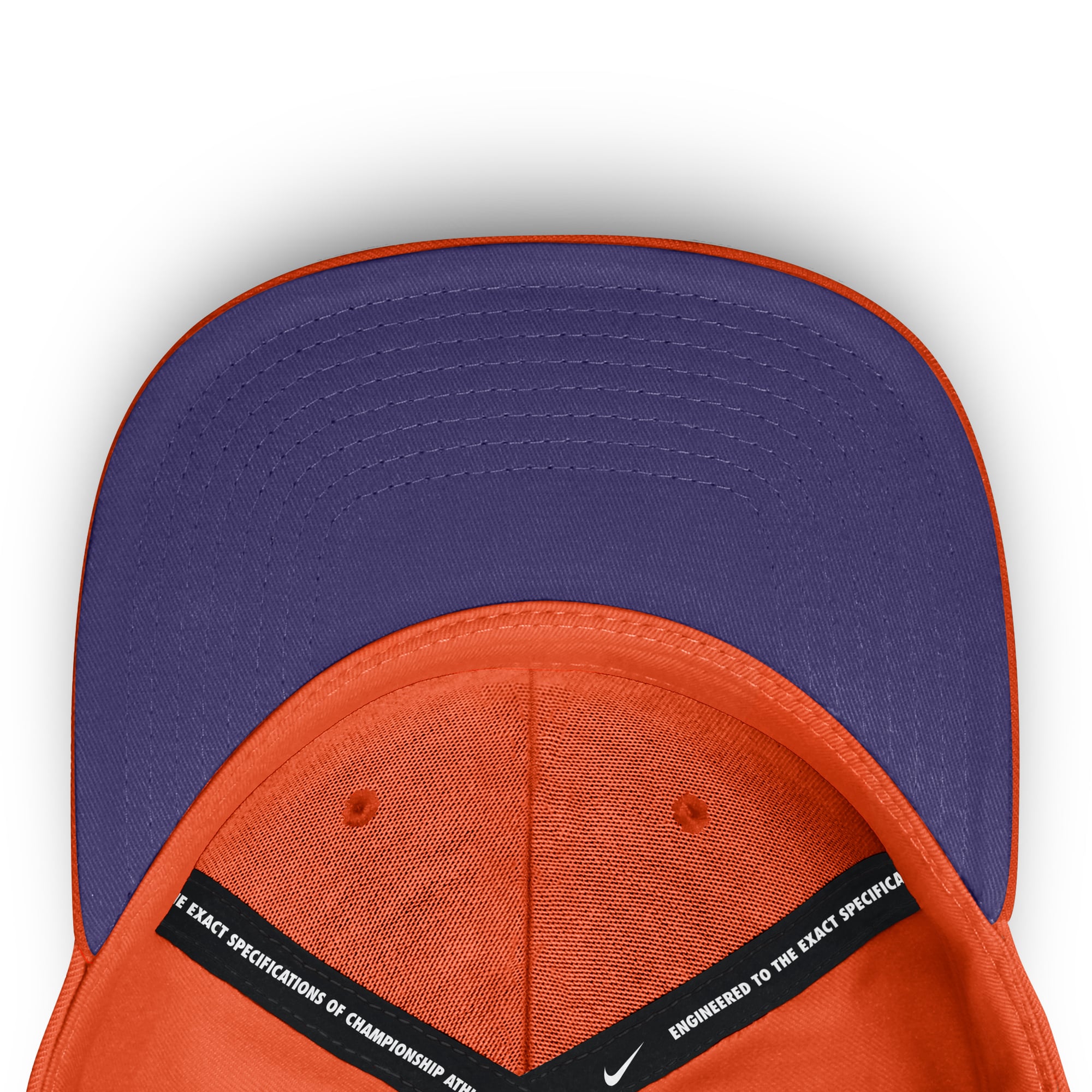 Casquette unisexe Nike orange Clemson Tigers Primetime Chant Club ajustable