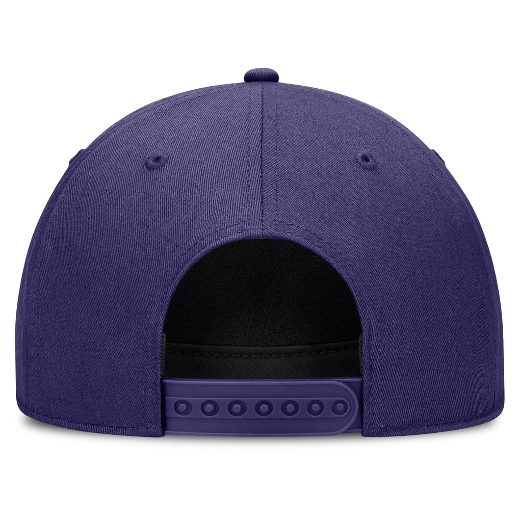 Unisex Nike Purple Clemson Tigers 2026 Basketball Refresh 5-Panel Rope ...