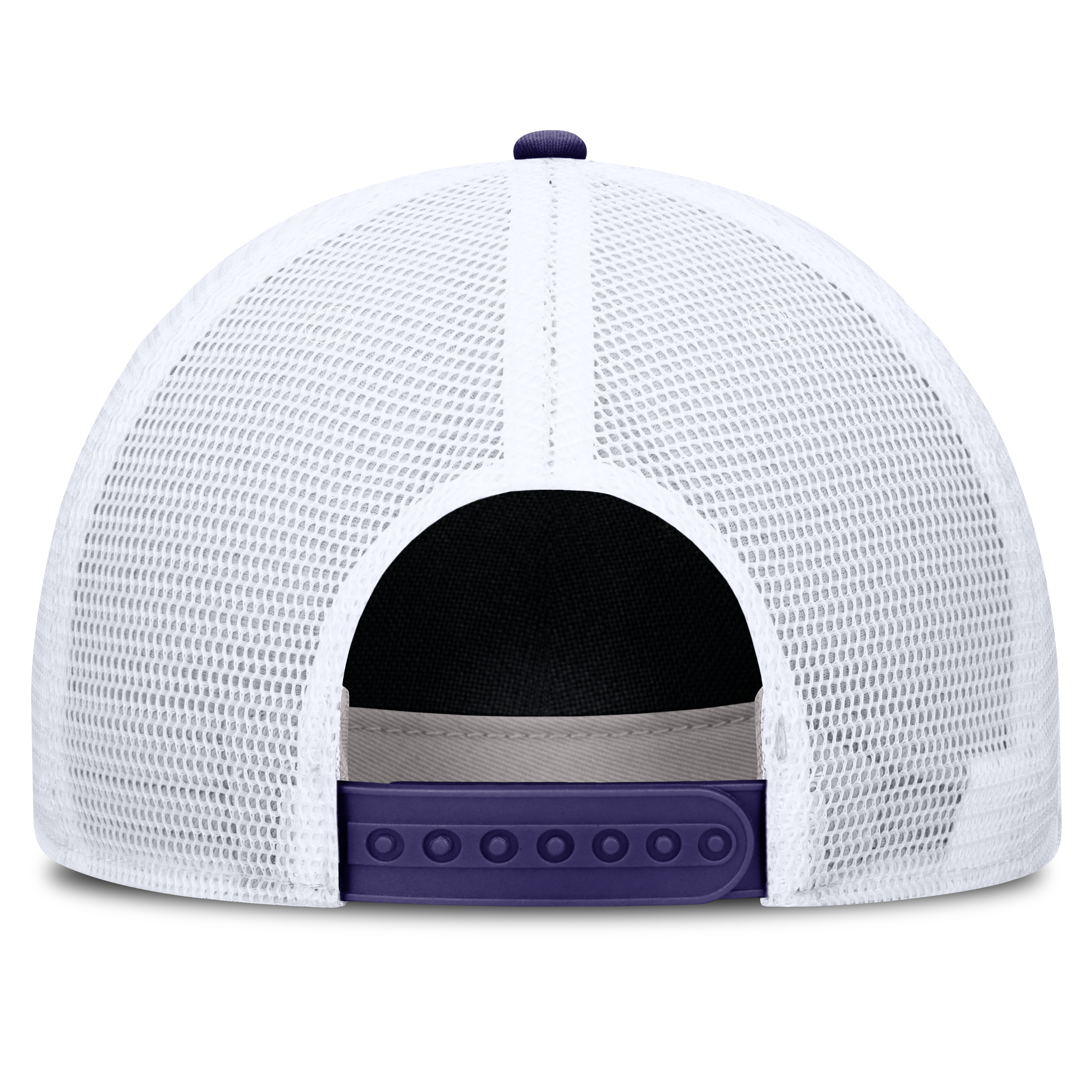 Casquette trucker unisexe Nike violette Clemson Tigers 2026 On-Field Gameday