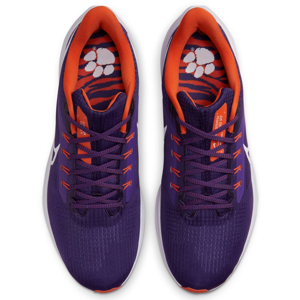 Nike Air Zoom Pegasus 39 Running Shoes Men 15 Purple Clemson Tigers Team Issue Nike Air Zoom Pegasus 39 Clemson Tigers Shoes Purple DR1961  main image 4