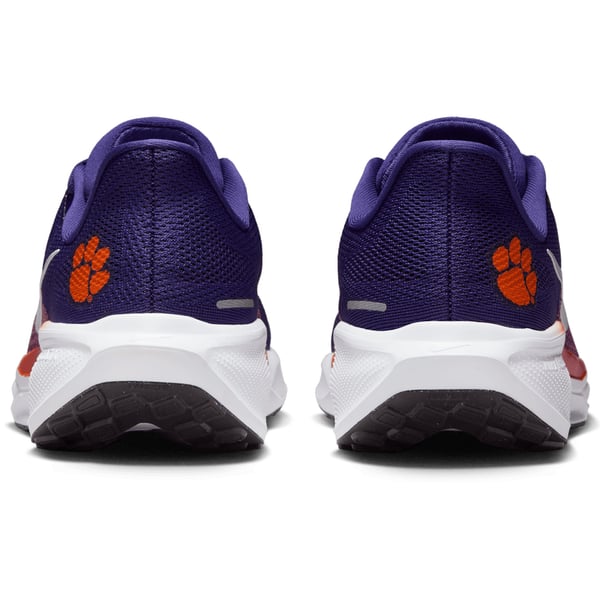 Clemson Tigers Nike Purple and Orange Athletic Shoes with Performance Technology Nike Air Zoom Clemson Tigers shoes just dropped main image 3