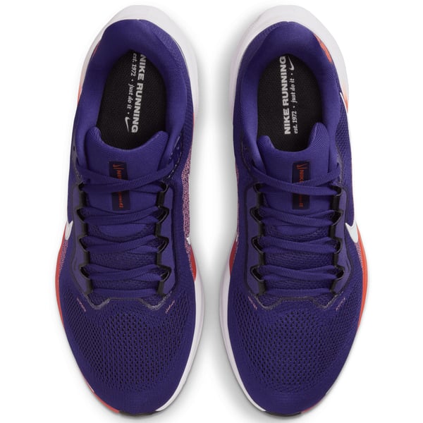 Unisex Nike Purple Clemson Tigers Zoom Pegasus 41 Running Shoes display picture 2