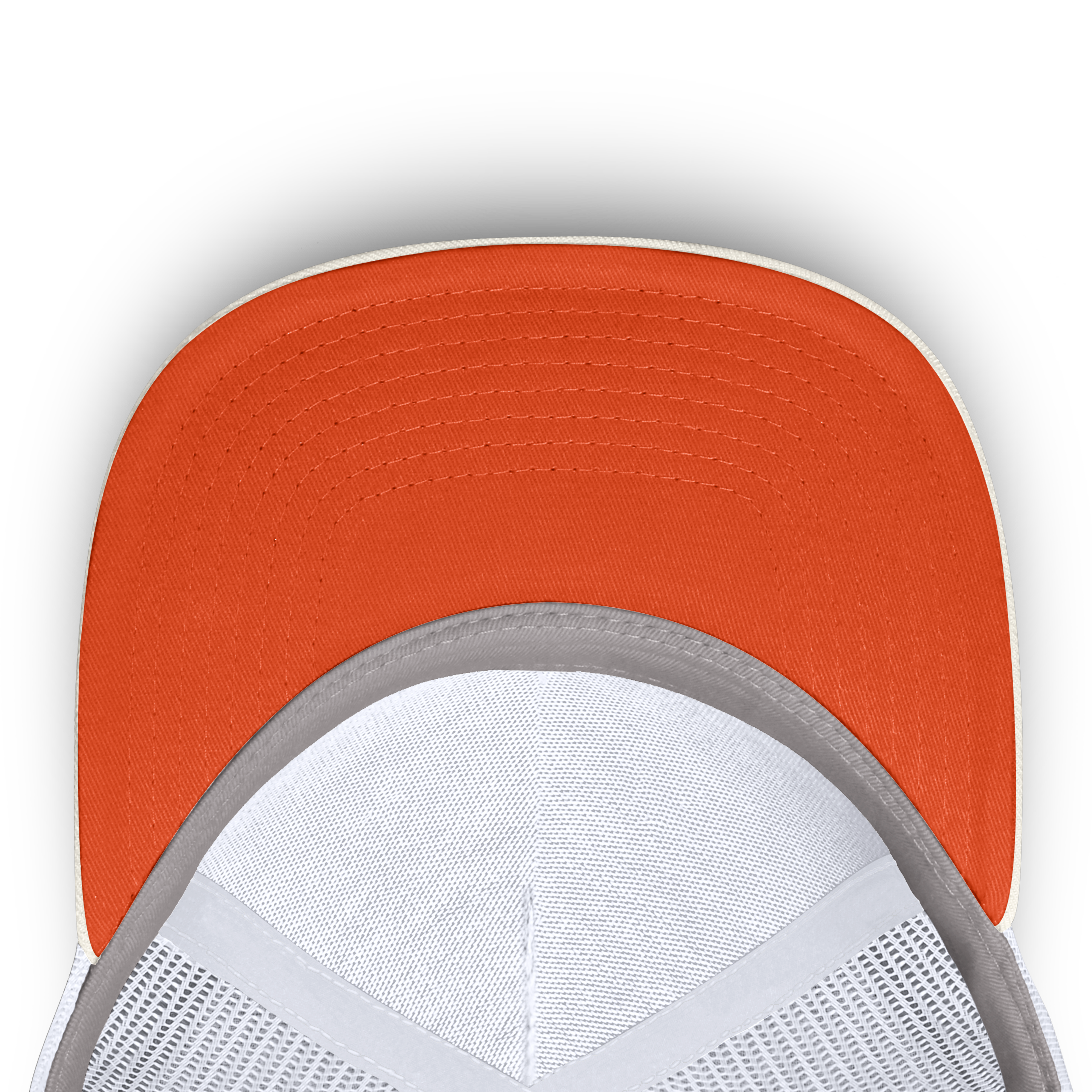 Unisex Nike White Clemson Tigers Mascot Rope Trucker Adjustable Hat