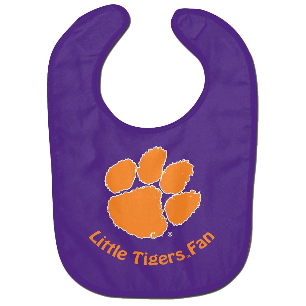 WinCraft Clemson Tigers Bavoir bébé All-Pro Little Fan