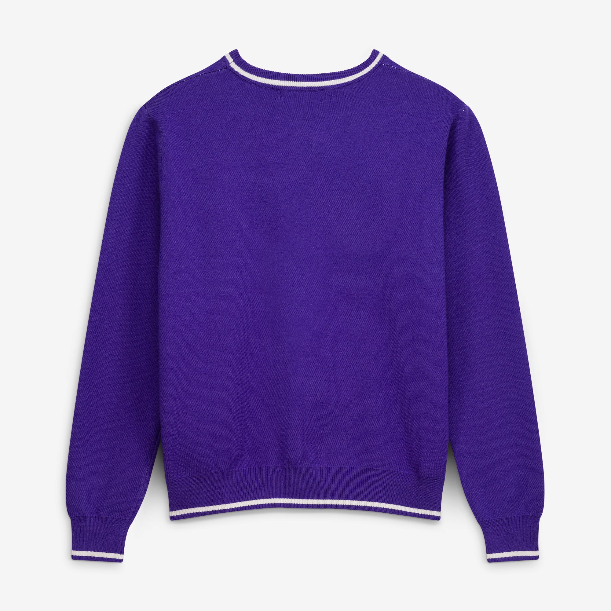 Pull-over violet à motif mascotte des Clemson Tigers pour femmes, idéal les jours de match.