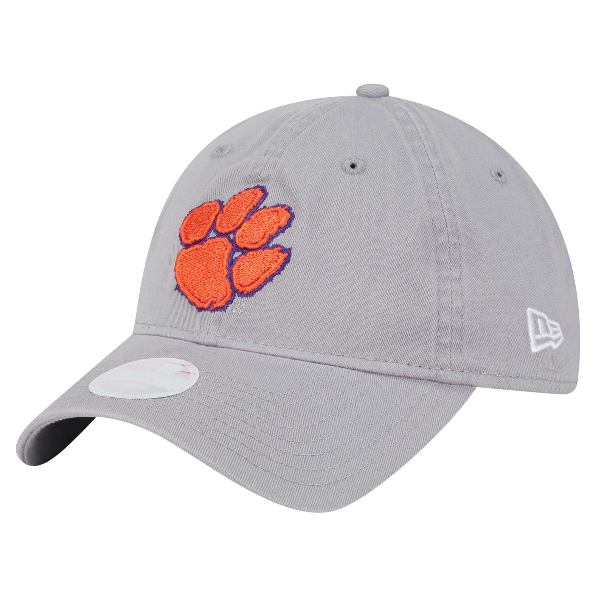 NWT Clemson Tigers New Era Women\'s Adjustable Sliding Back Hat NWT NCAA CLEMSON TIGERS CAP HAT LOGO ADJUSTABLE SNAPBACK  main image 4