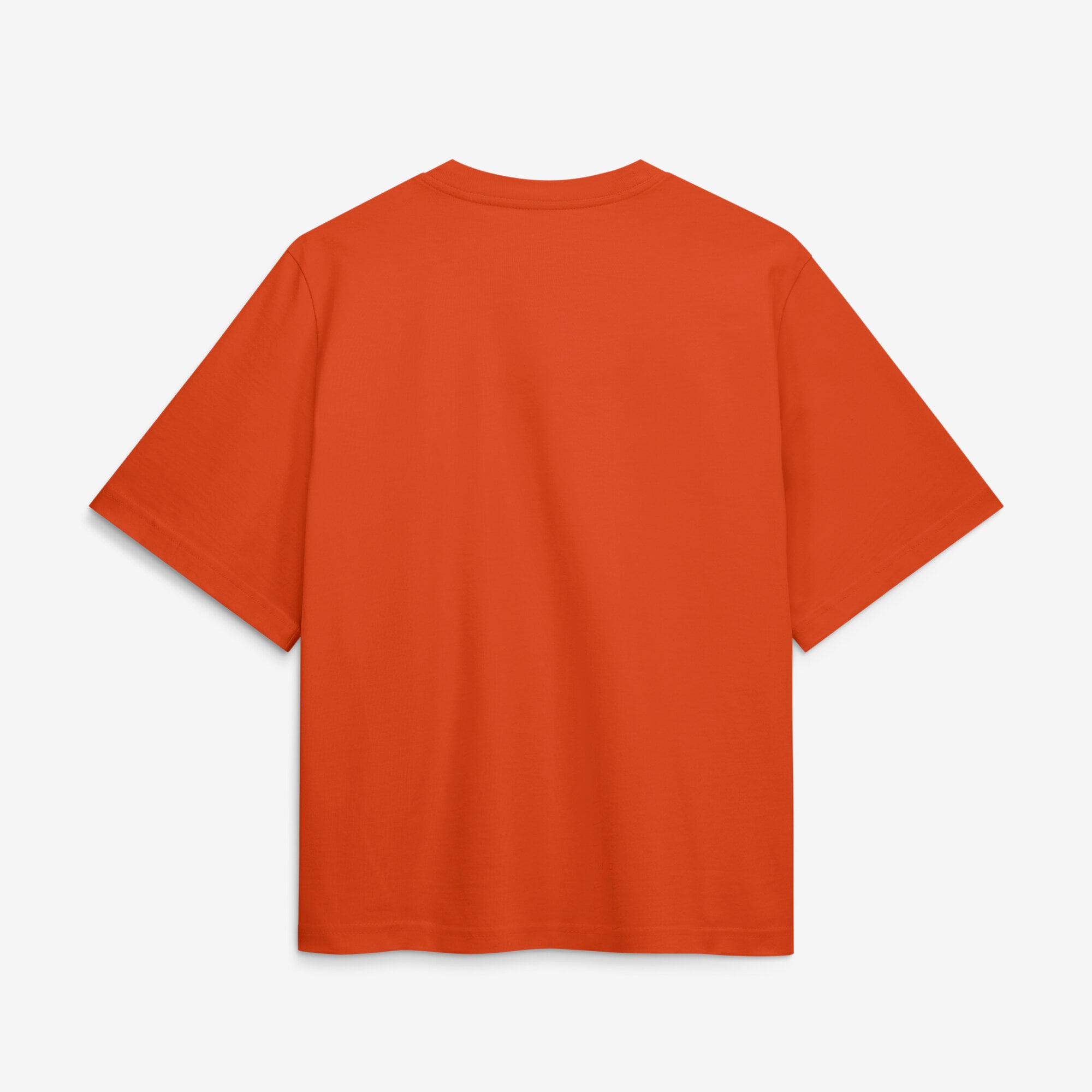 Women's Nike Orange Clemson Tigers Arch Logo Boxy T-Shirt