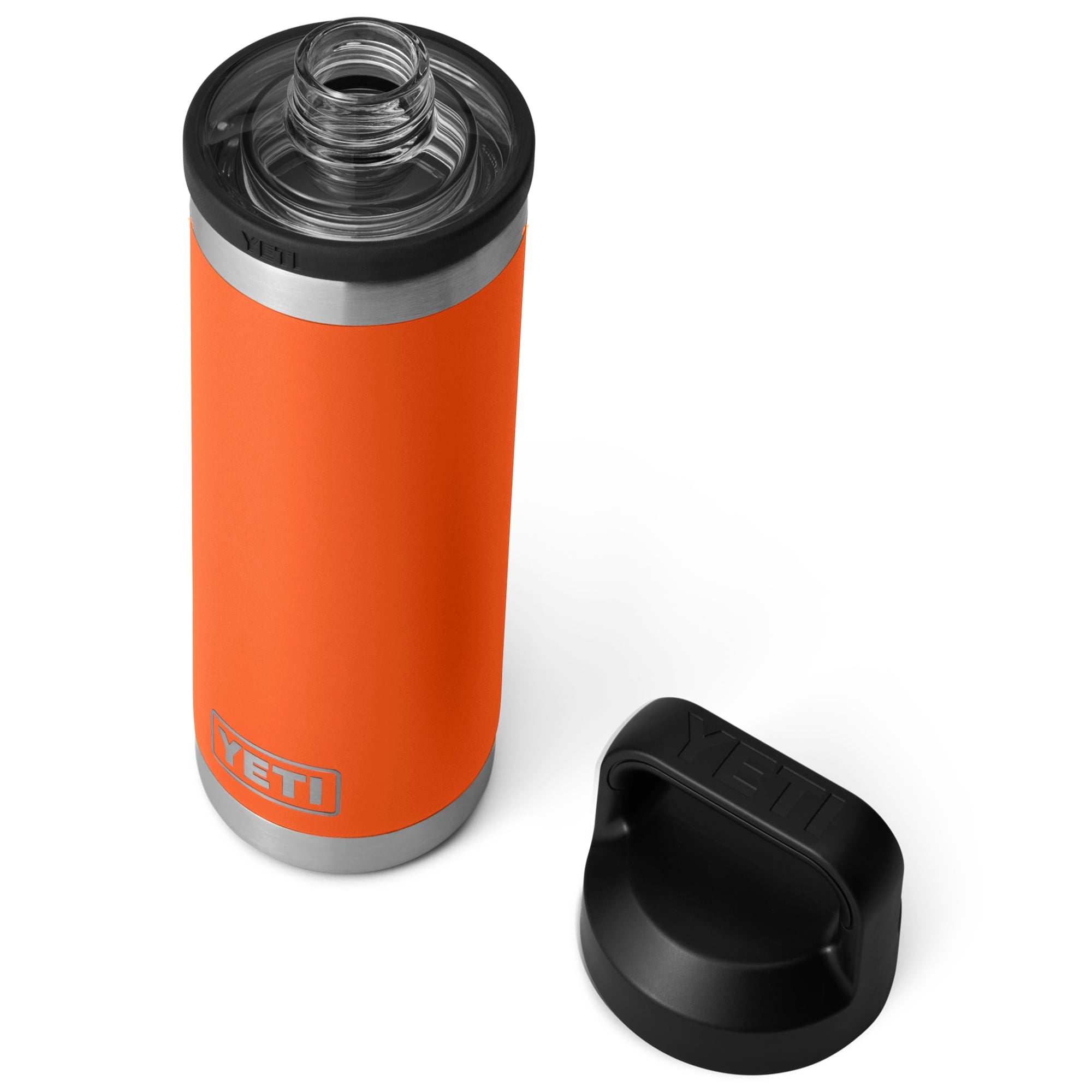 YETI Clemson Tigers 18oz. Rambler Chug Water Bottle