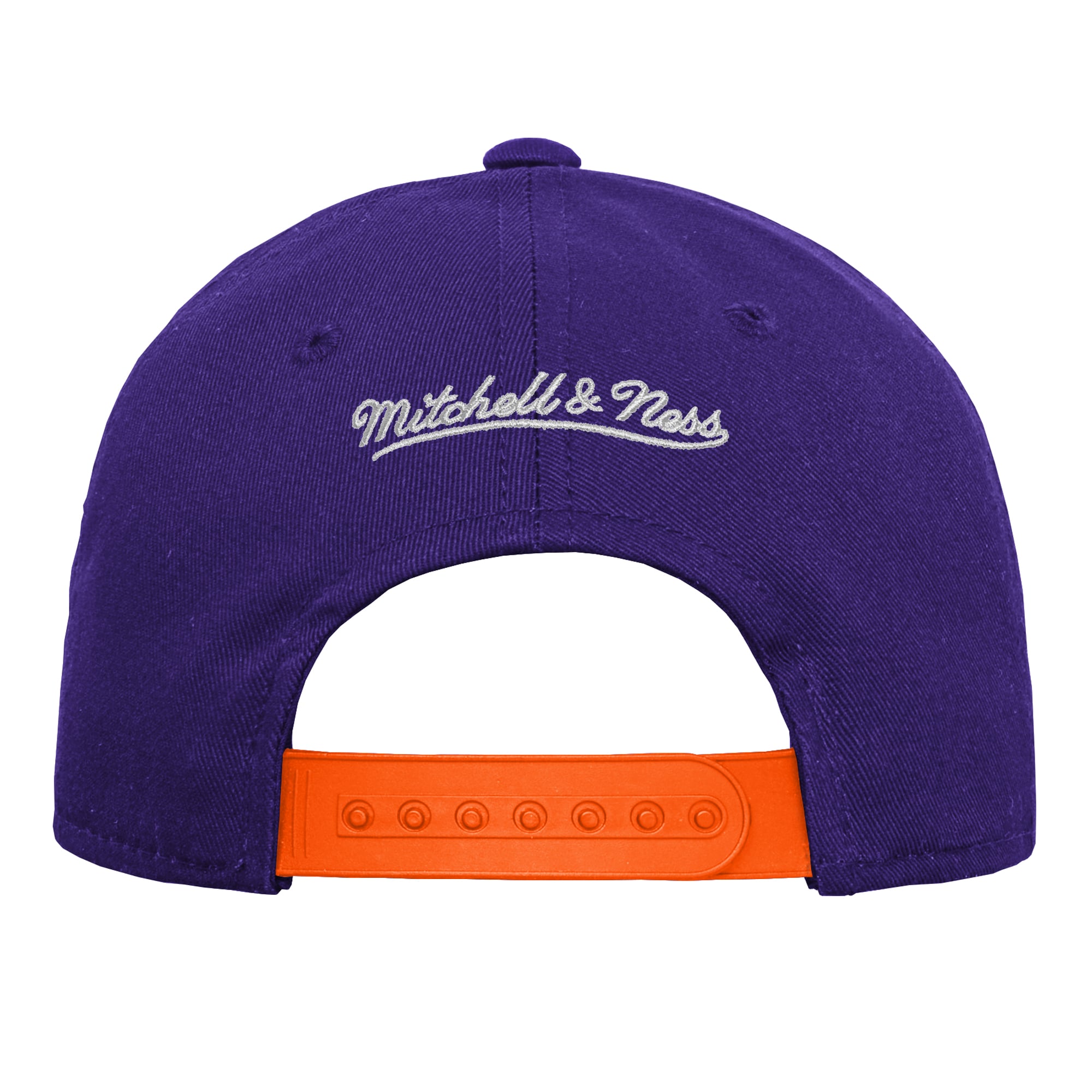 Casquette ajustable Mitchell & Ness violette Clemson Tigers Mascot Streaks Pro Crown pour enfant