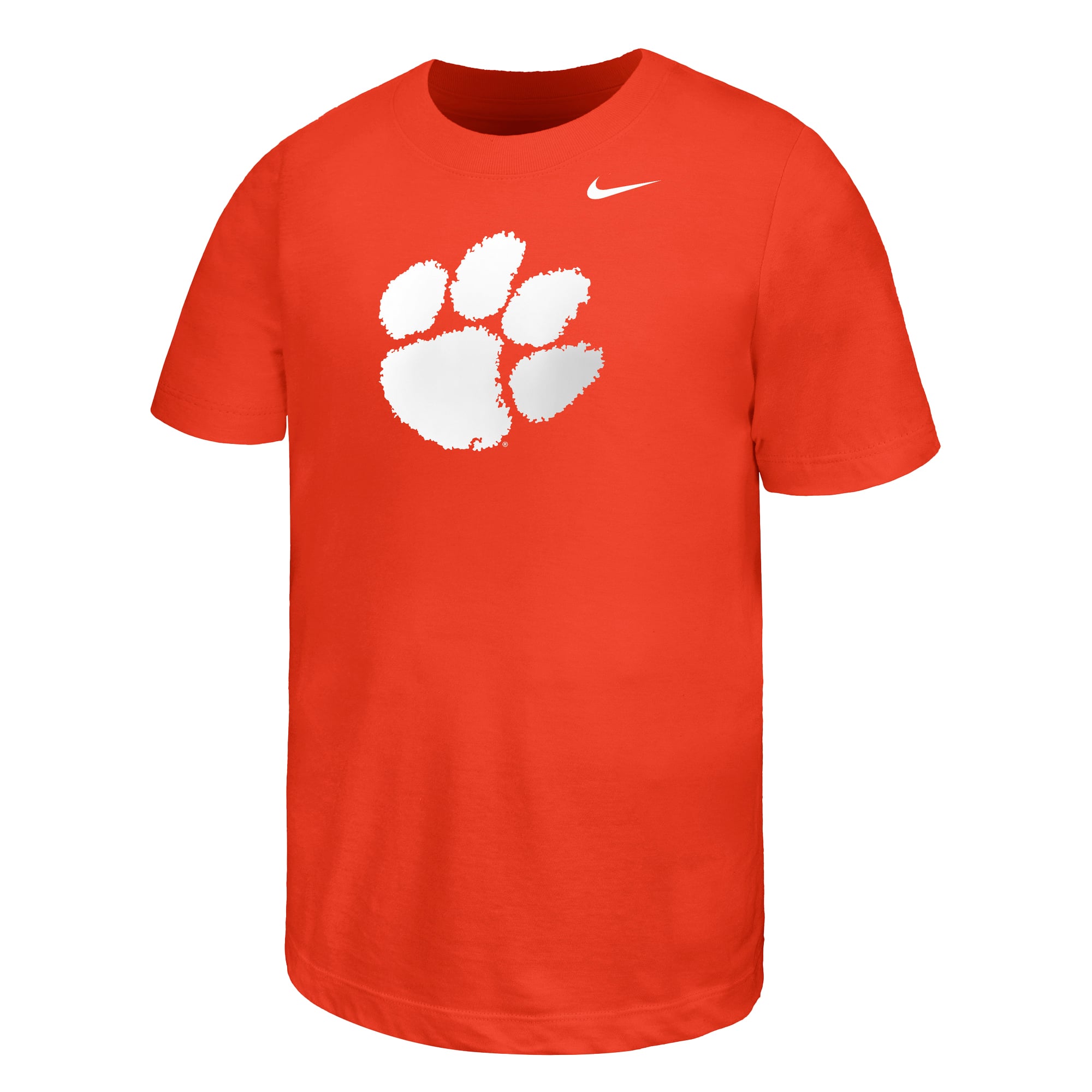 Youth Nike Orange Clemson Tigers Logo T-Shirt