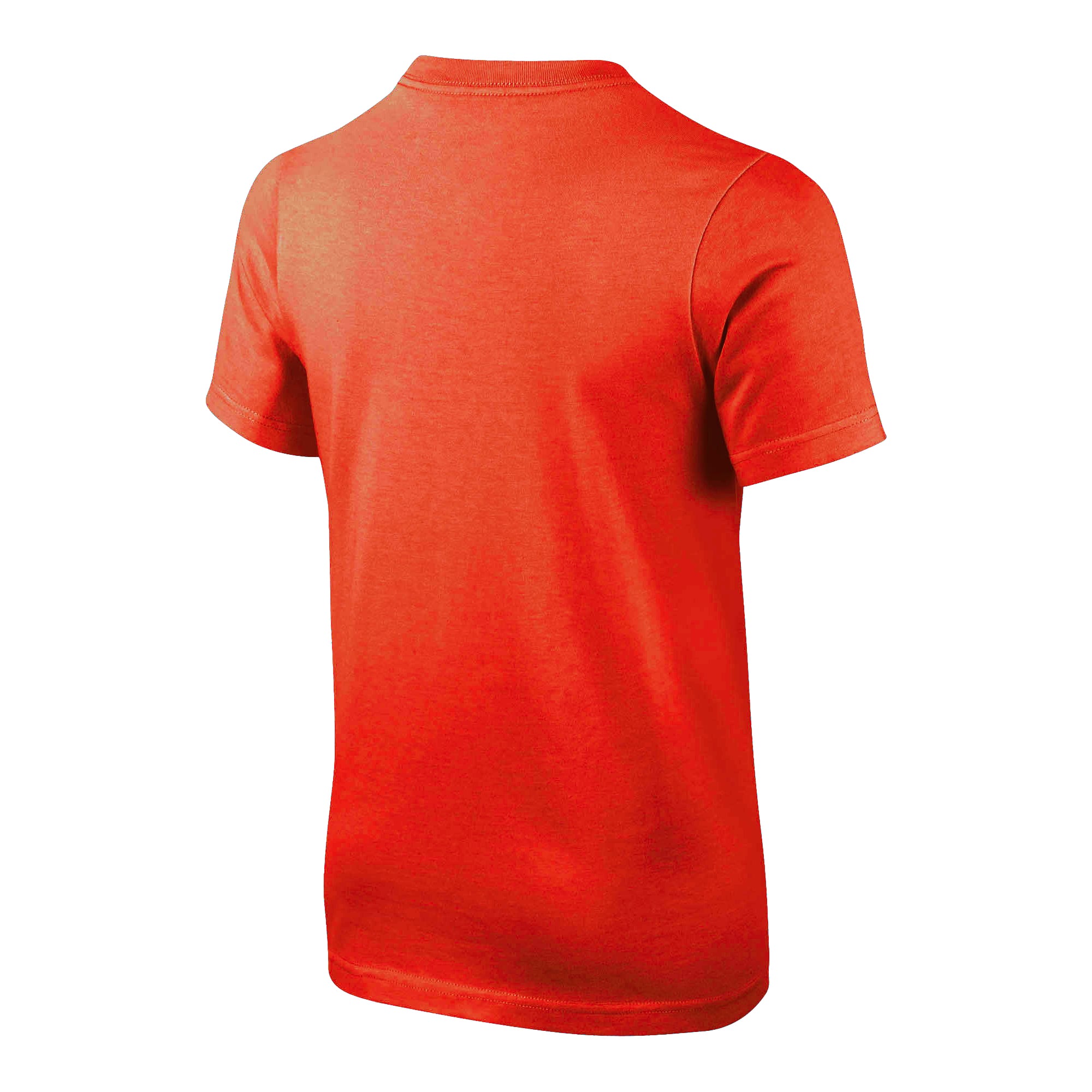 Youth Nike Orange Clemson Tigers Logo T-Shirt